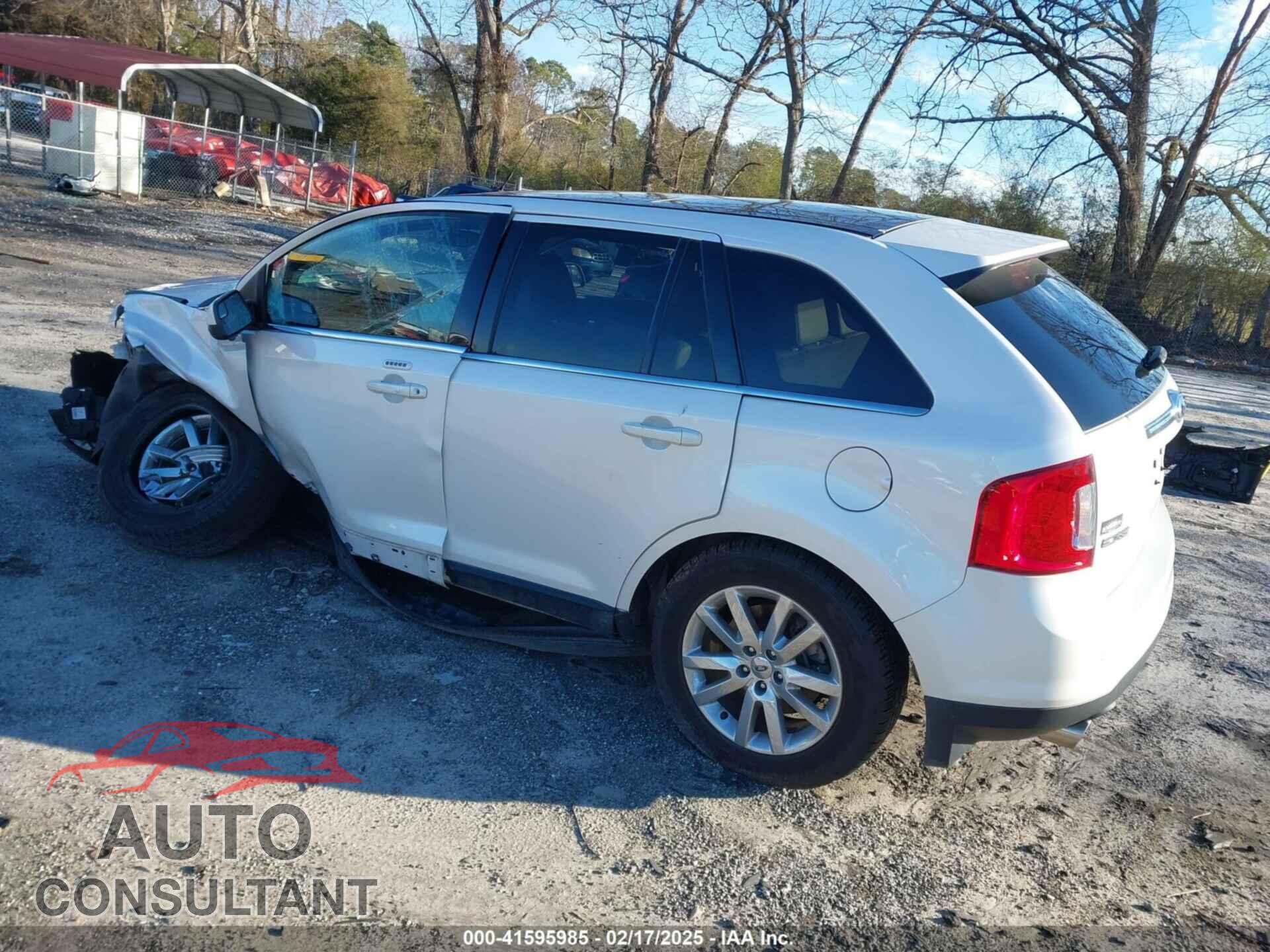 FORD EDGE 2012 - 2FMDK3KC1CBA48514