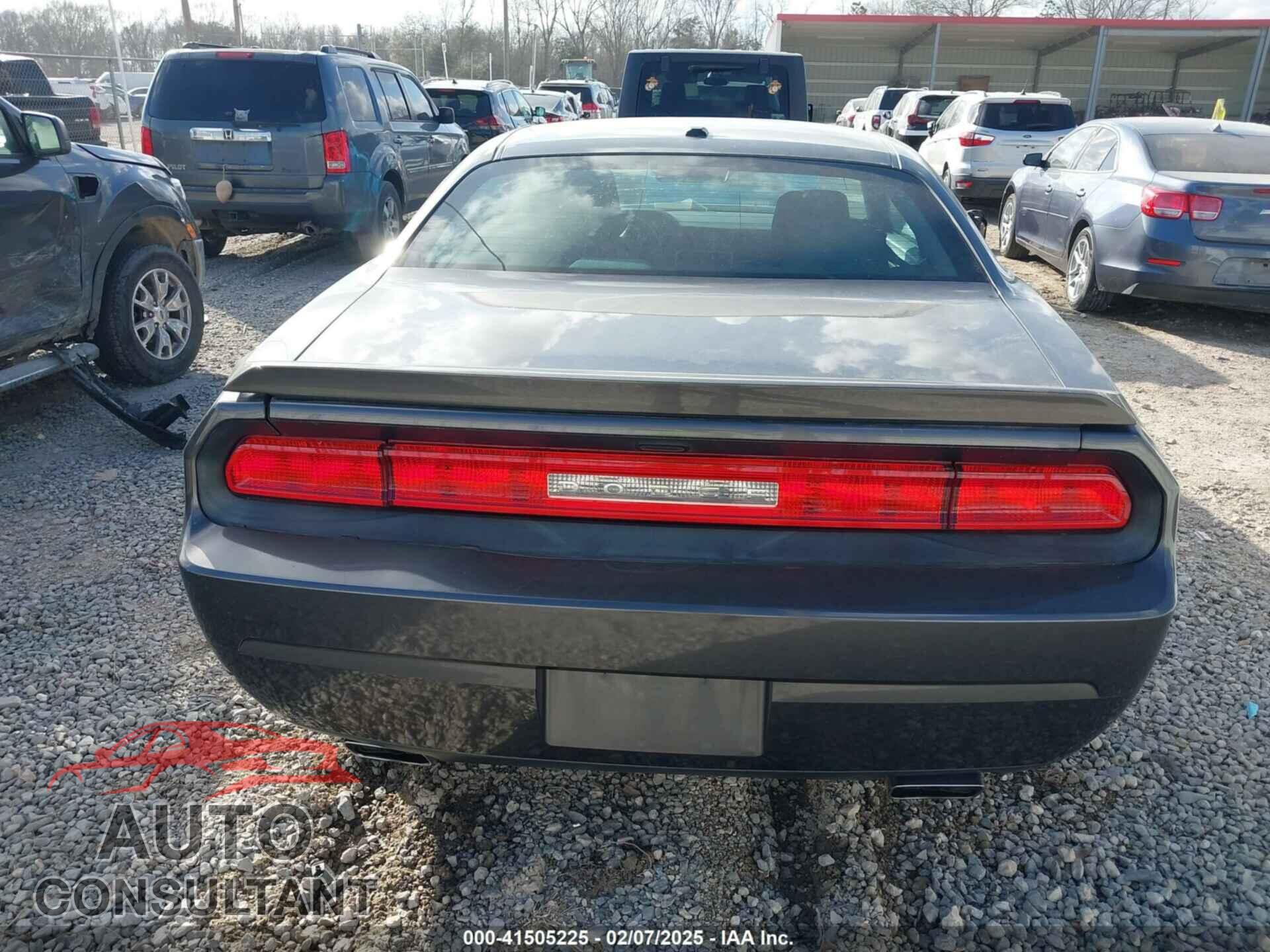 DODGE CHALLENGER 2014 - 2C3CDYBT3EH299059