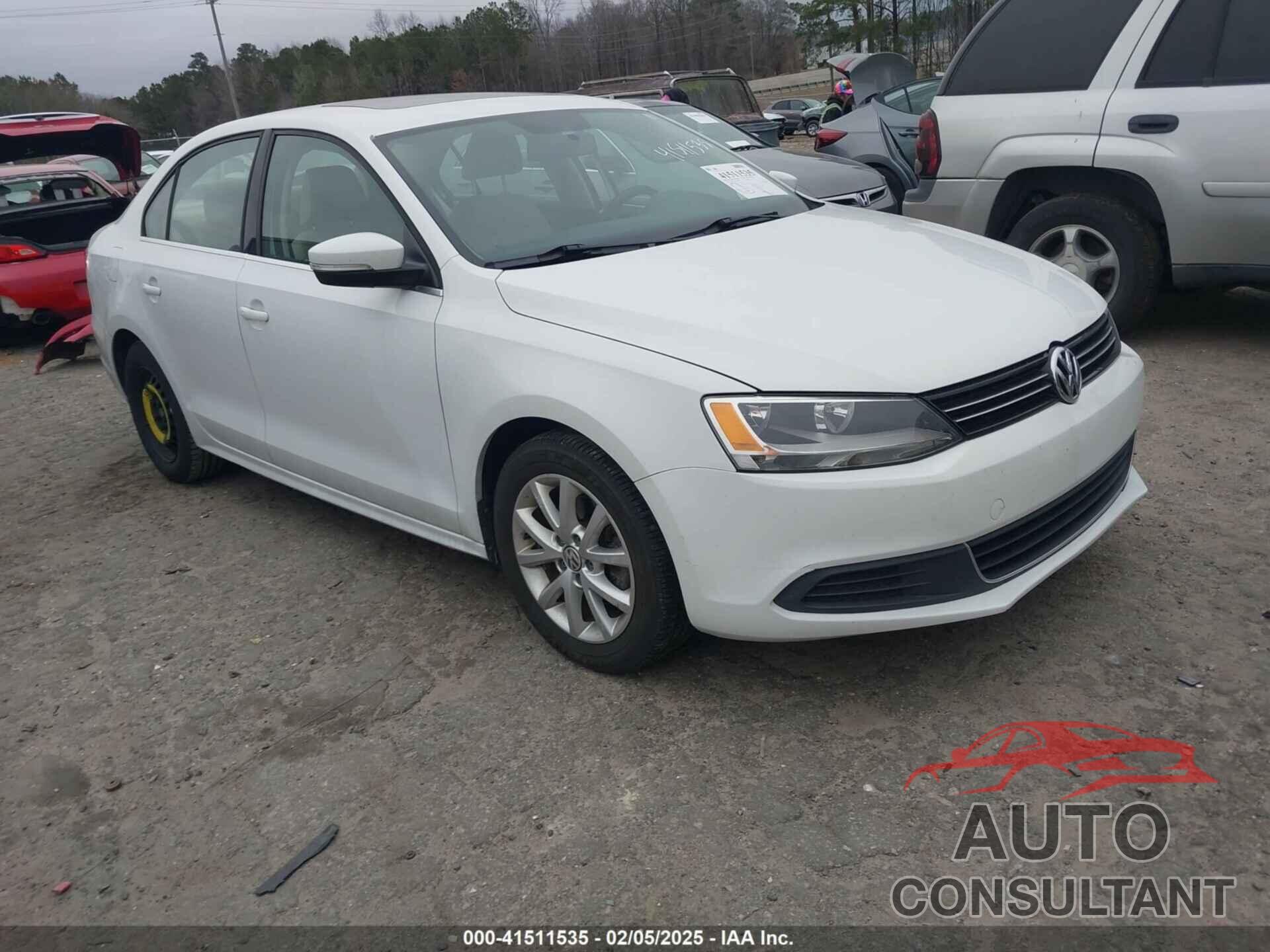 VOLKSWAGEN JETTA 2014 - 3VWD17AJ1EM441846