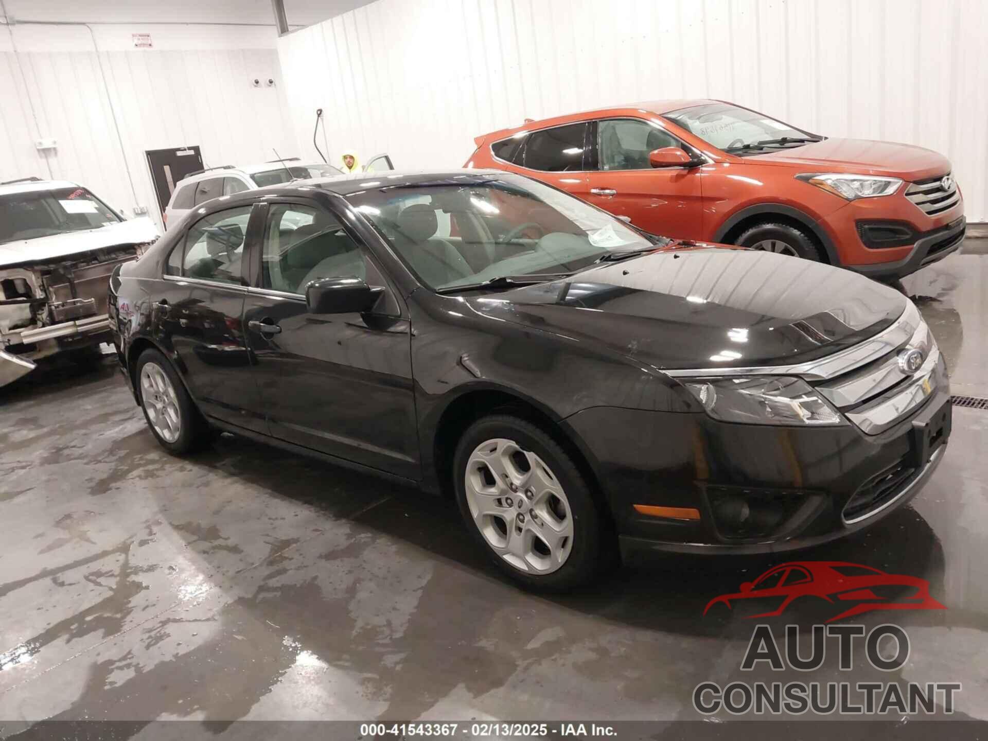 FORD FUSION 2011 - 3FAHP0HA4BR144252