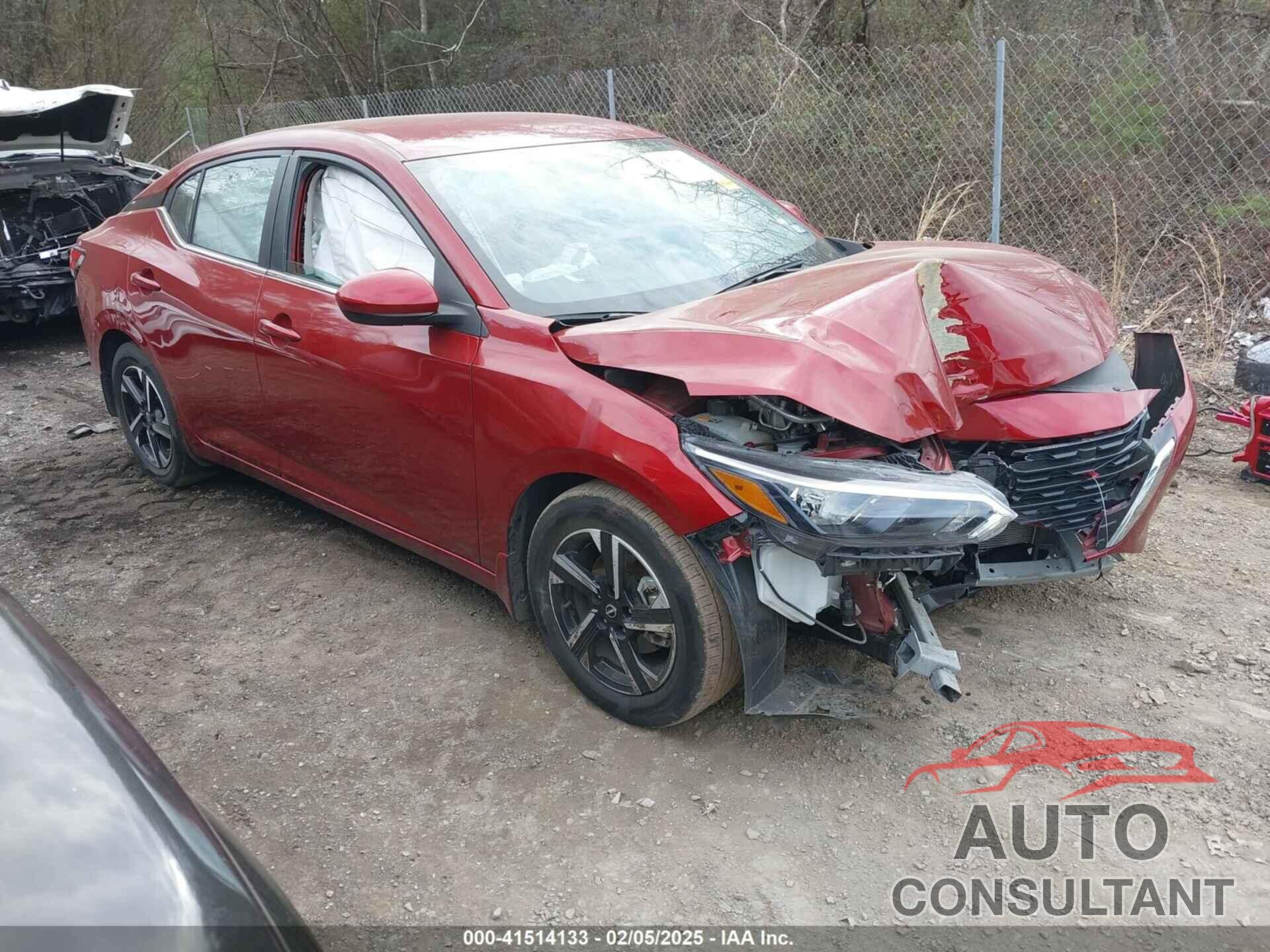 NISSAN SENTRA 2024 - 3N1AB8CV4RY213110