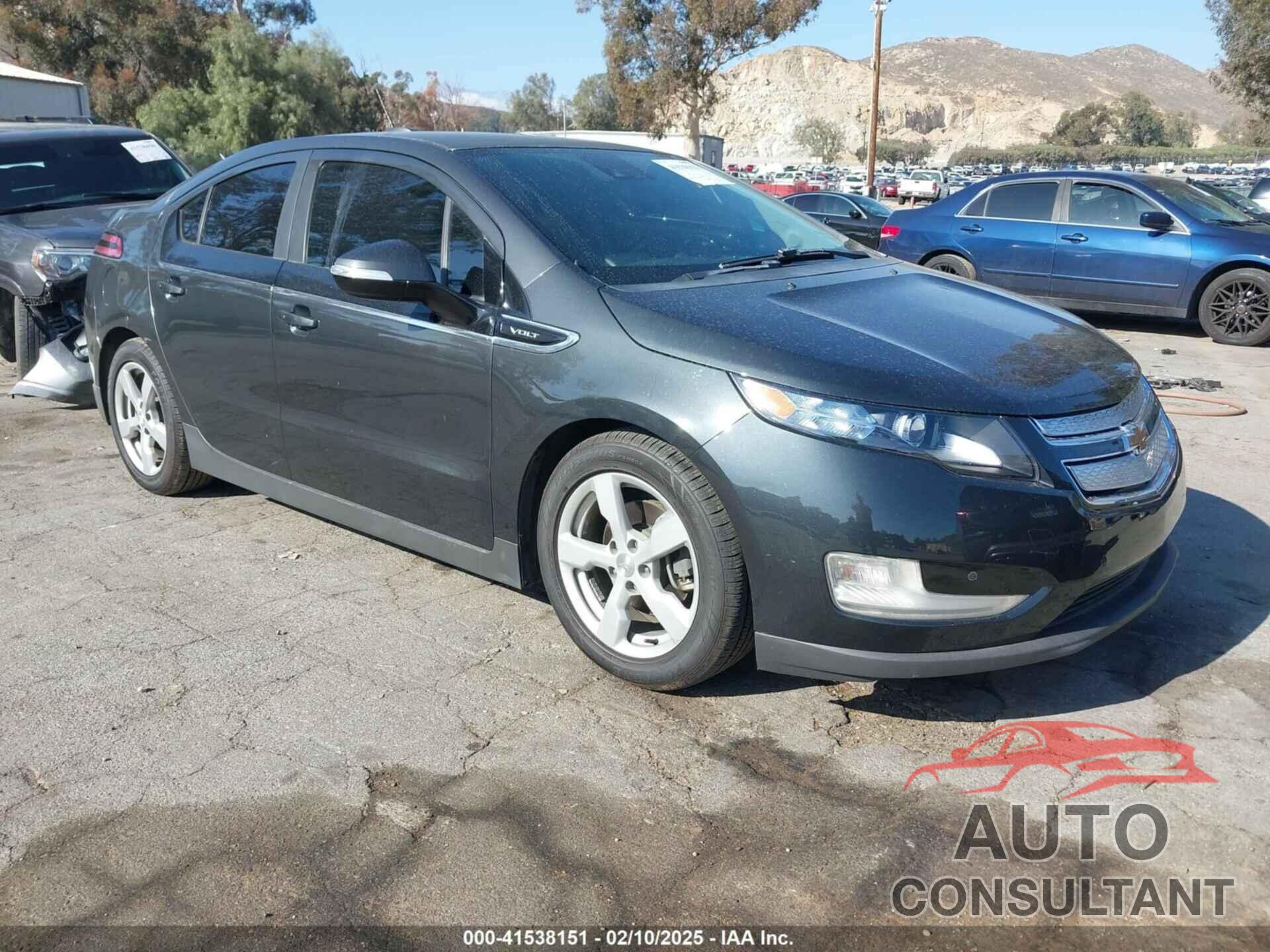 CHEVROLET VOLT 2015 - 1G1RD6E42FU124758