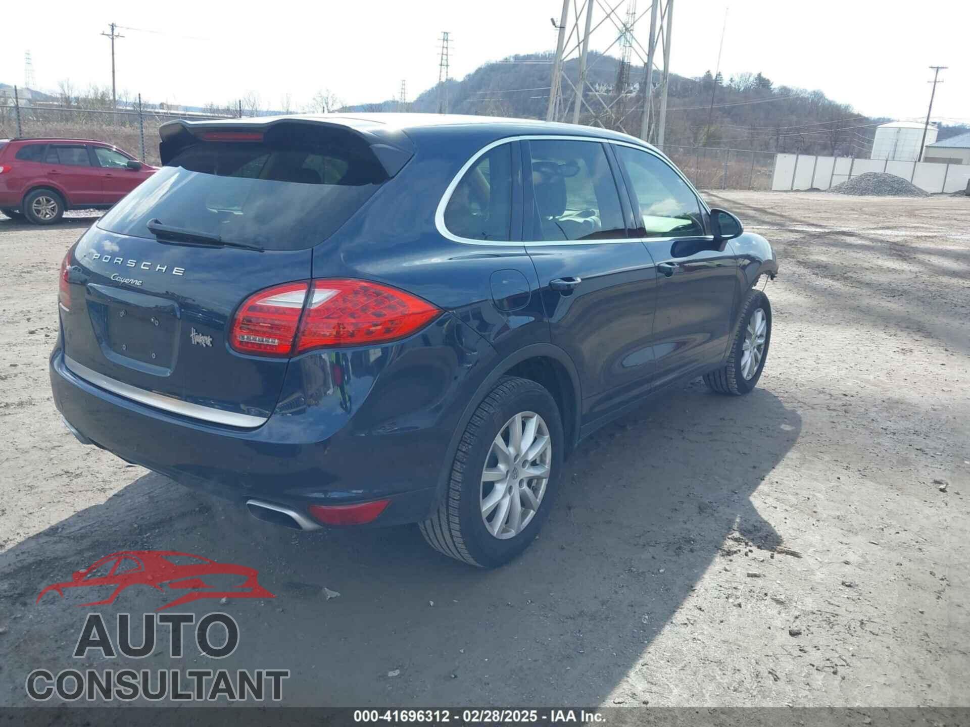 PORSCHE CAYENNE 2013 - WP1AA2A27DLA09911