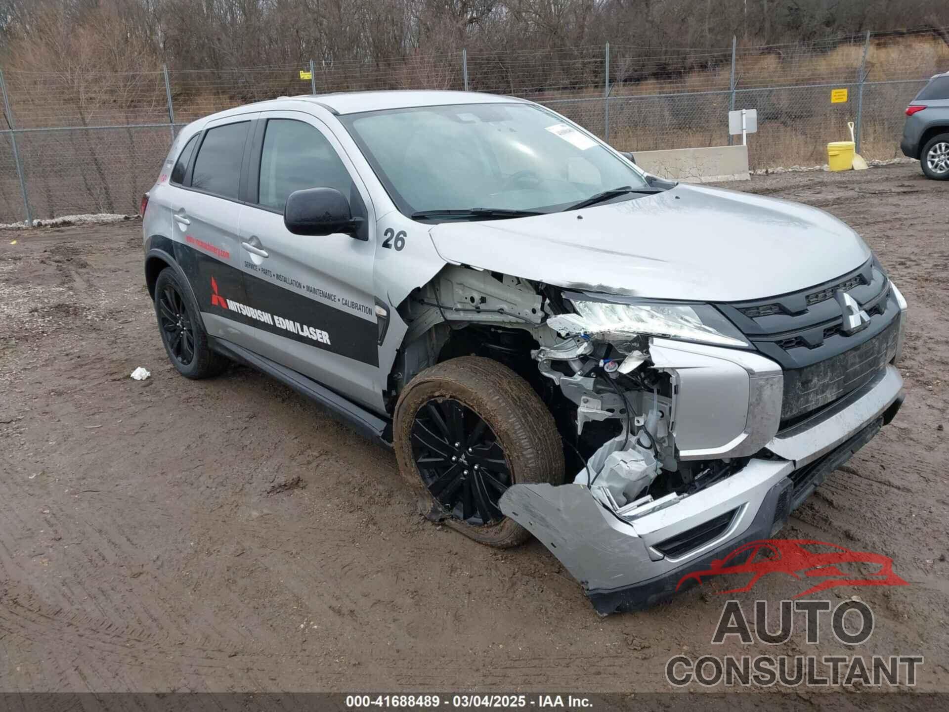 MITSUBISHI OUTLANDER SPORT 2022 - JA4ARUAU0NU011870