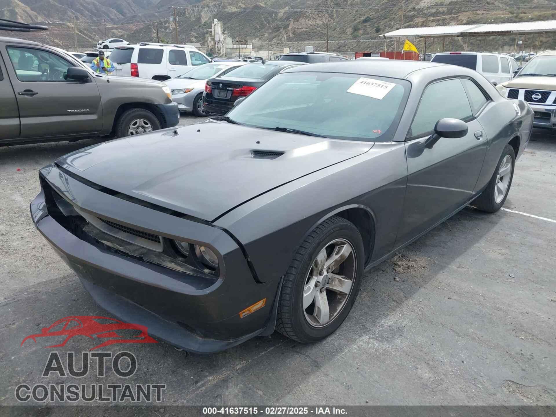 DODGE CHALLENGER 2014 - 2C3CDYAG9EH256253