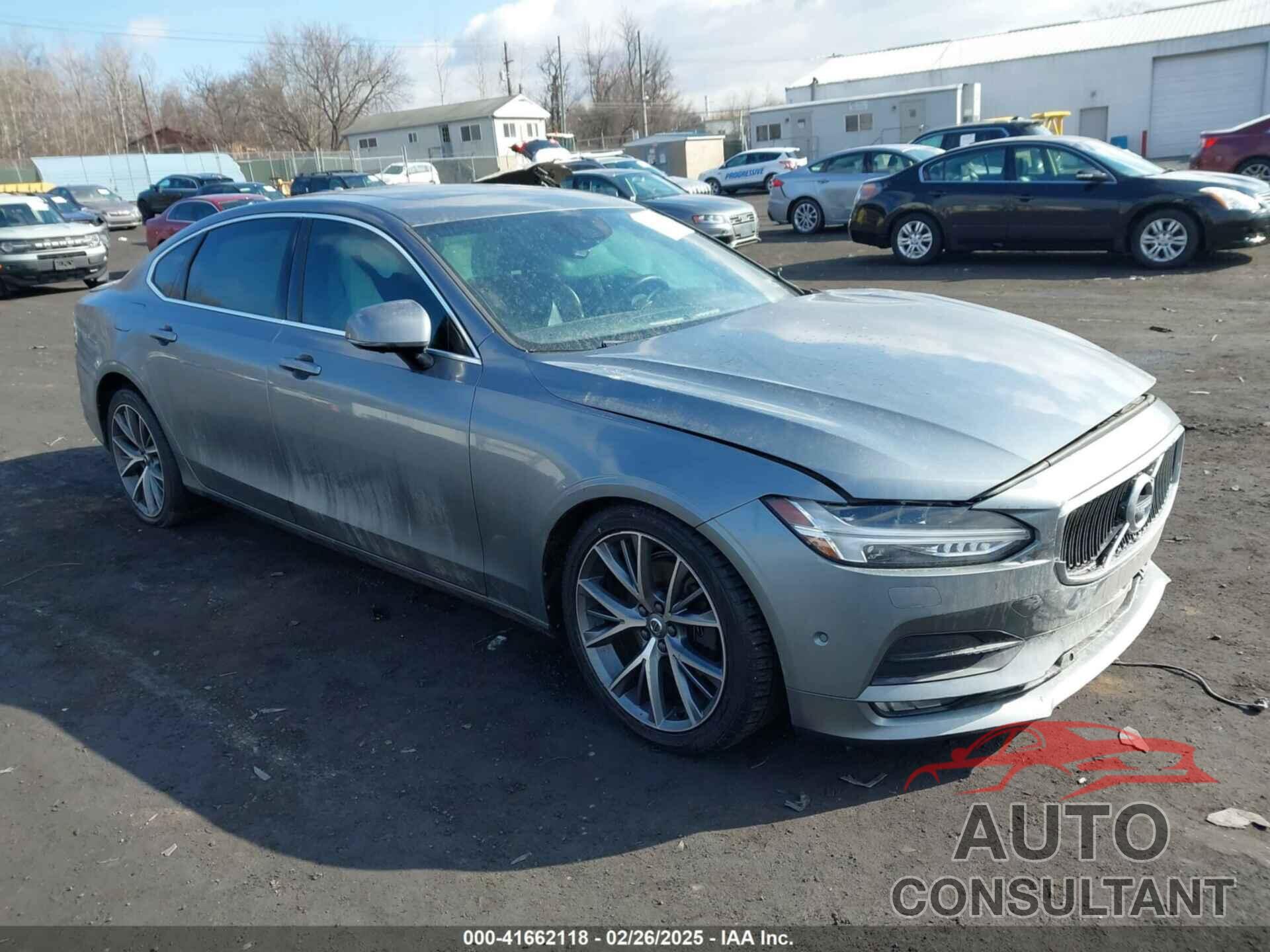 VOLVO S90 2018 - LVY982MK9JP023138