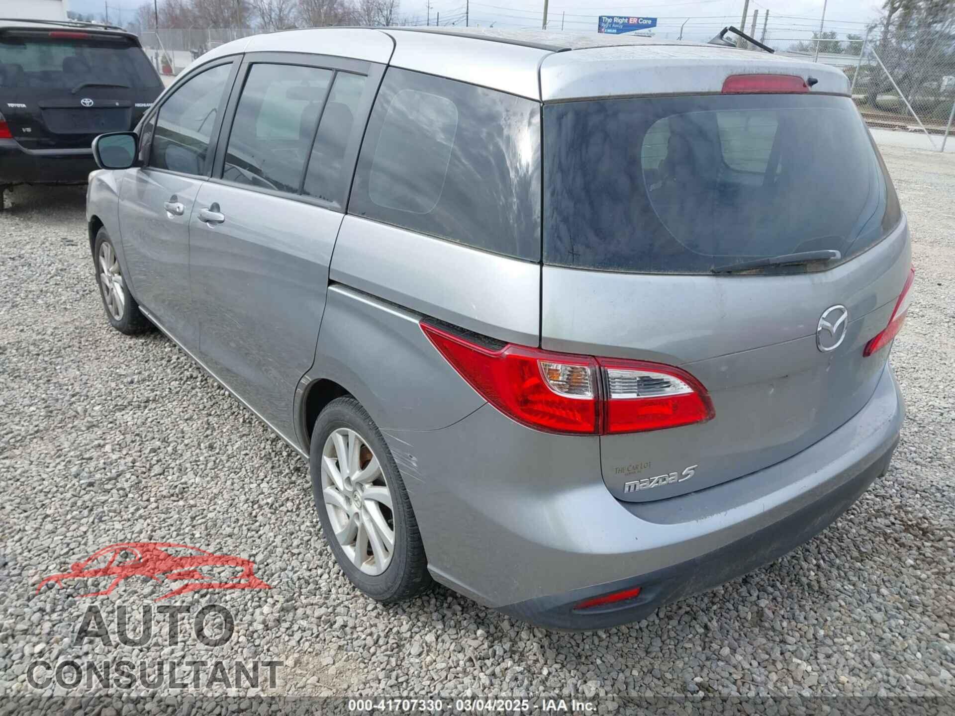 MAZDA MAZDA5 2012 - JM1CW2BL8C0100821