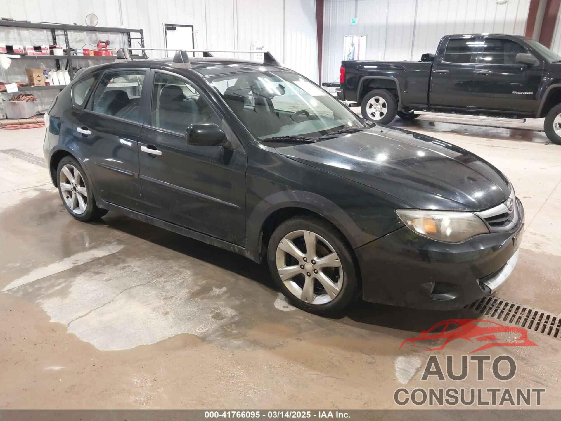SUBARU IMPREZA OUTBACK SPORT 2010 - JF1GH6D65AH821435