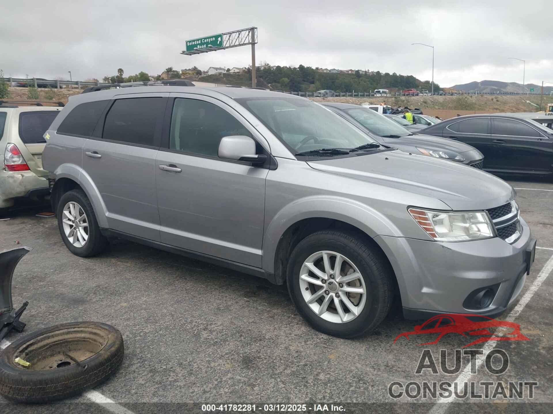 DODGE JOURNEY 2017 - 3C4PDCBG1HT589623