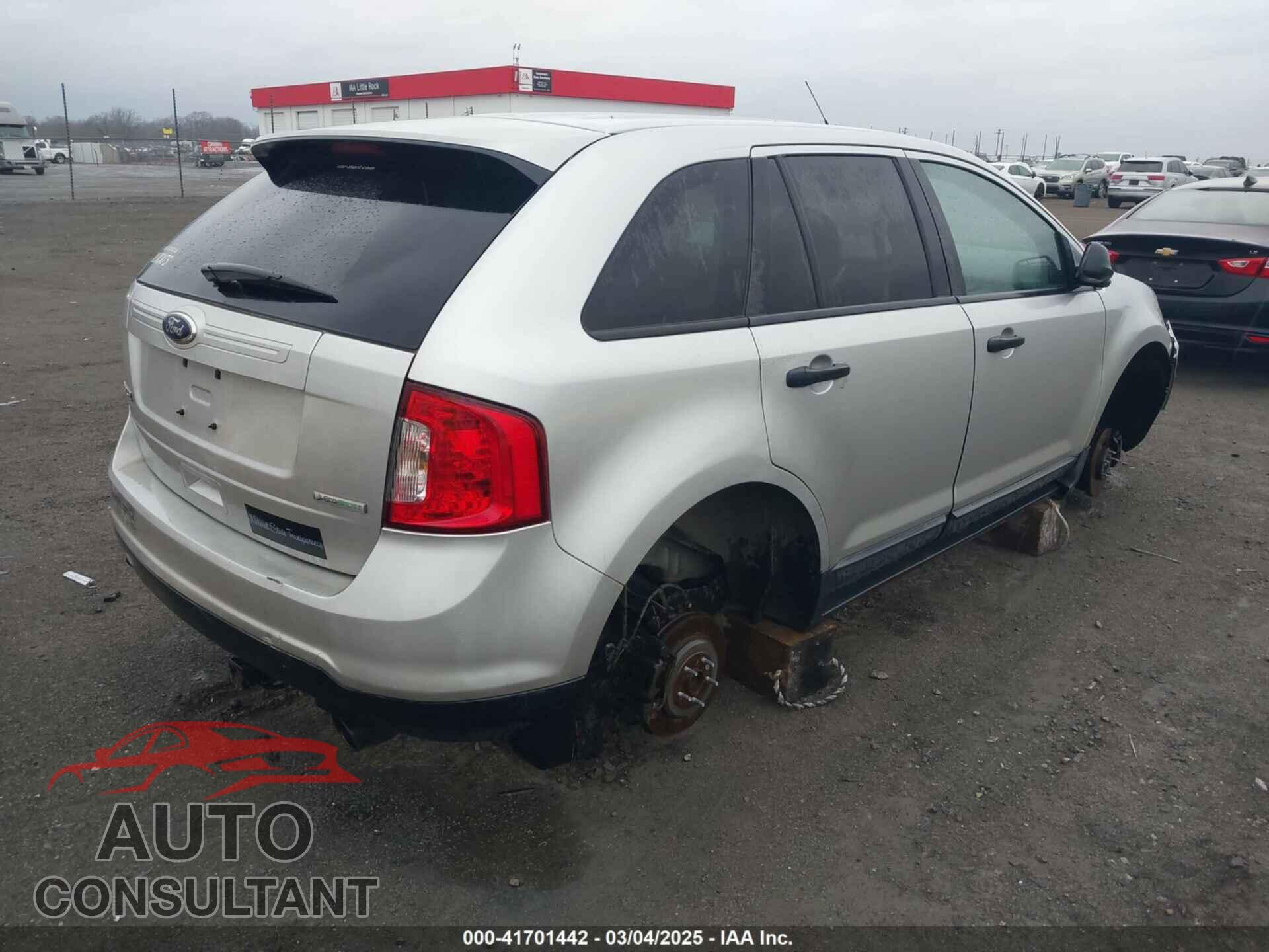 FORD EDGE 2013 - 2FMDK3G98DBB46289