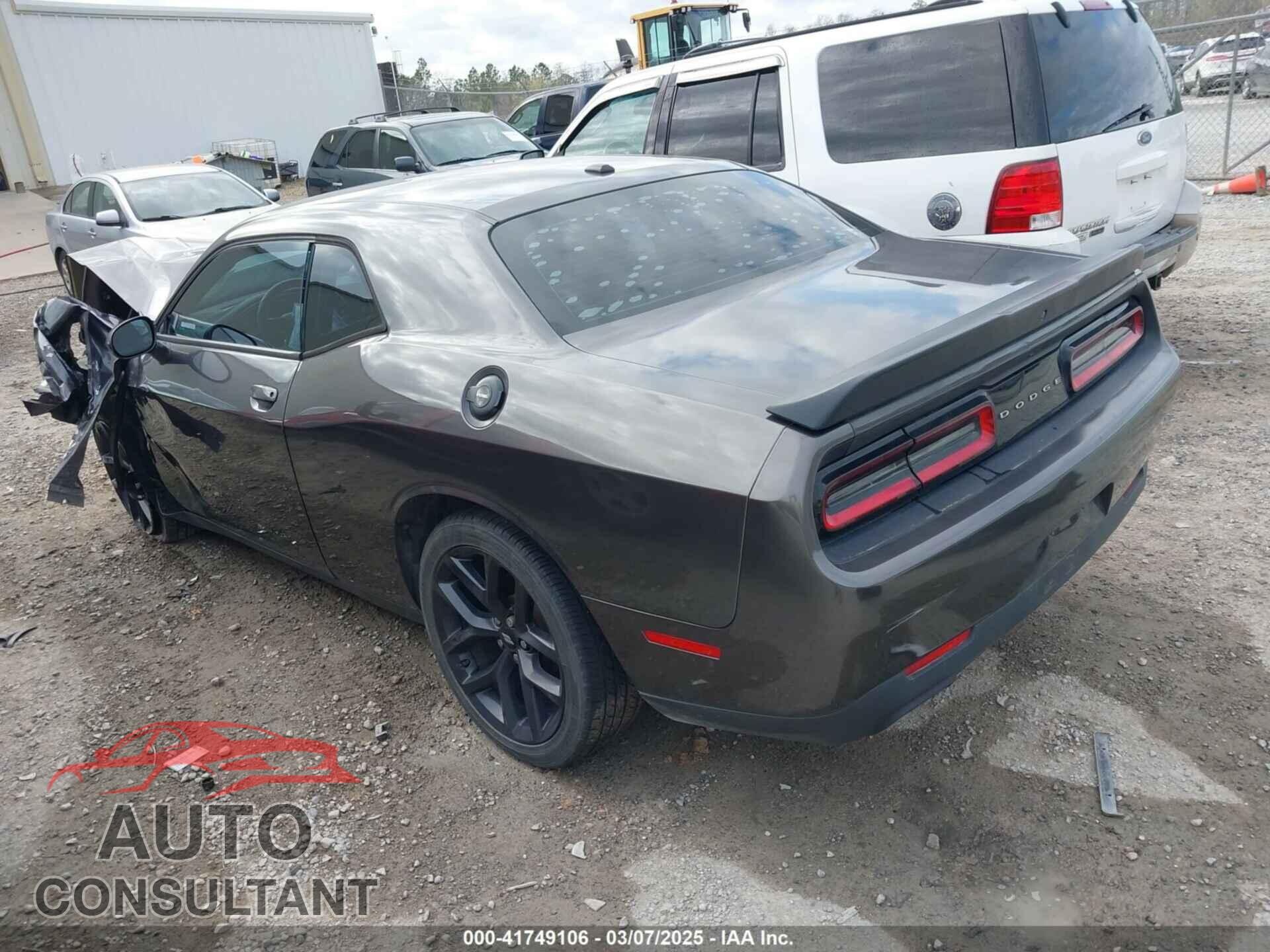 DODGE CHALLENGER 2019 - 2C3CDZAG4KH530251