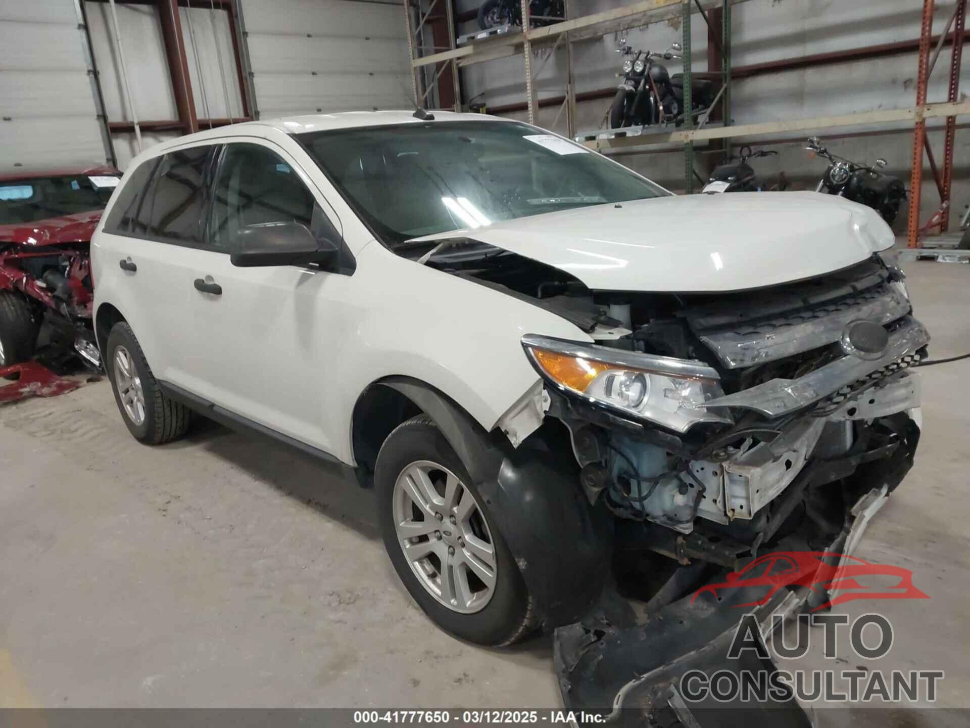 FORD EDGE 2012 - 2FMDK3GCXCBA66454
