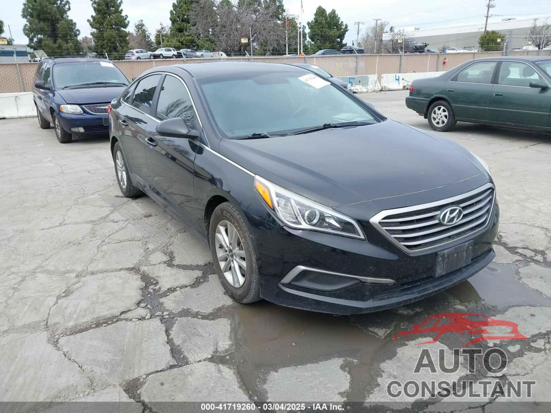 HYUNDAI SONATA 2016 - 5NPE24AFXGH359931