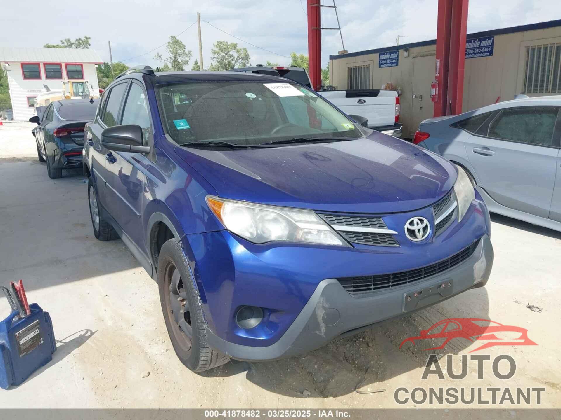 TOYOTA RAV4 2015 - 2T3BFREV4FW242729