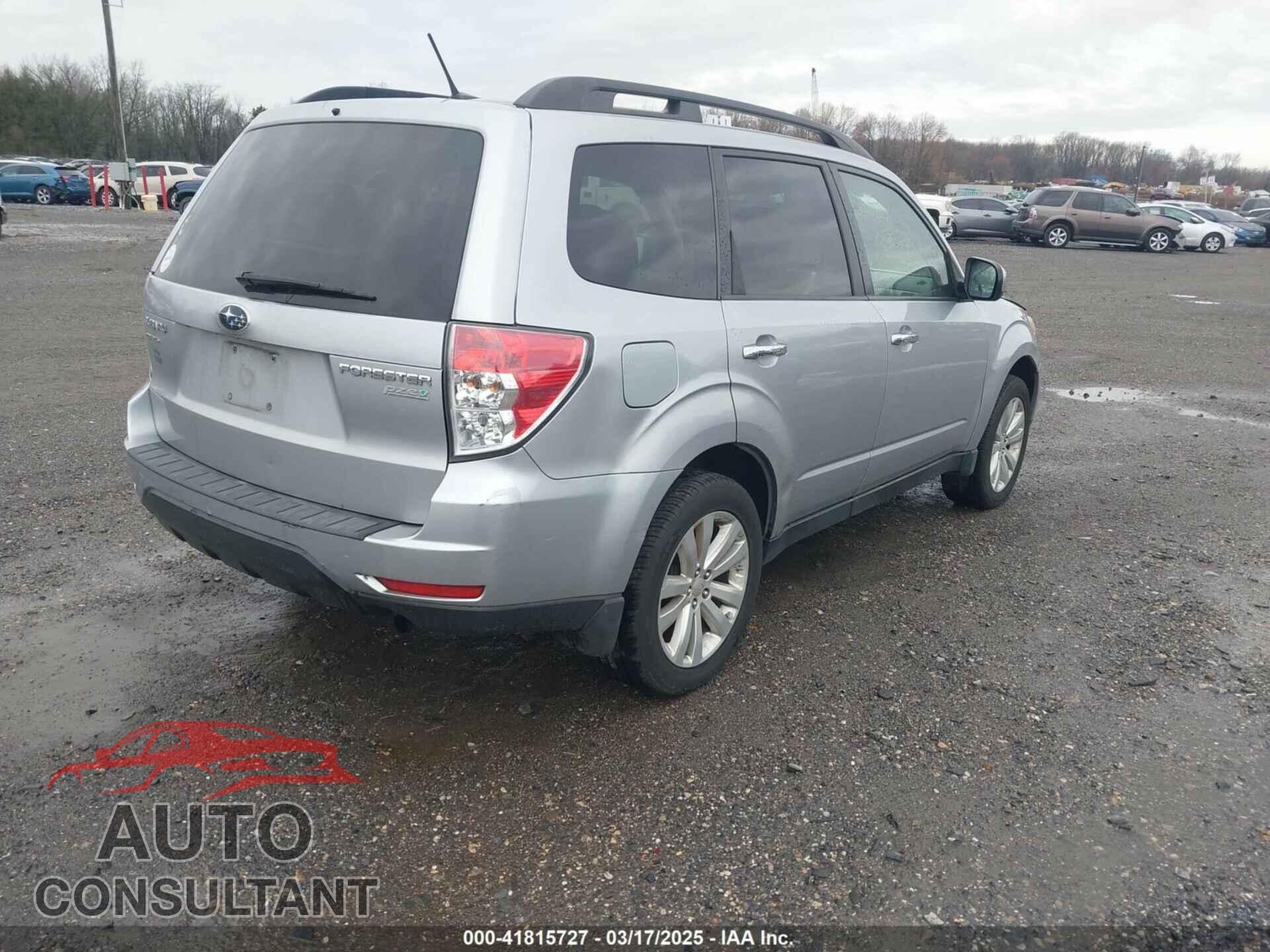SUBARU FORESTER 2012 - JF2SHAEC1CH458714