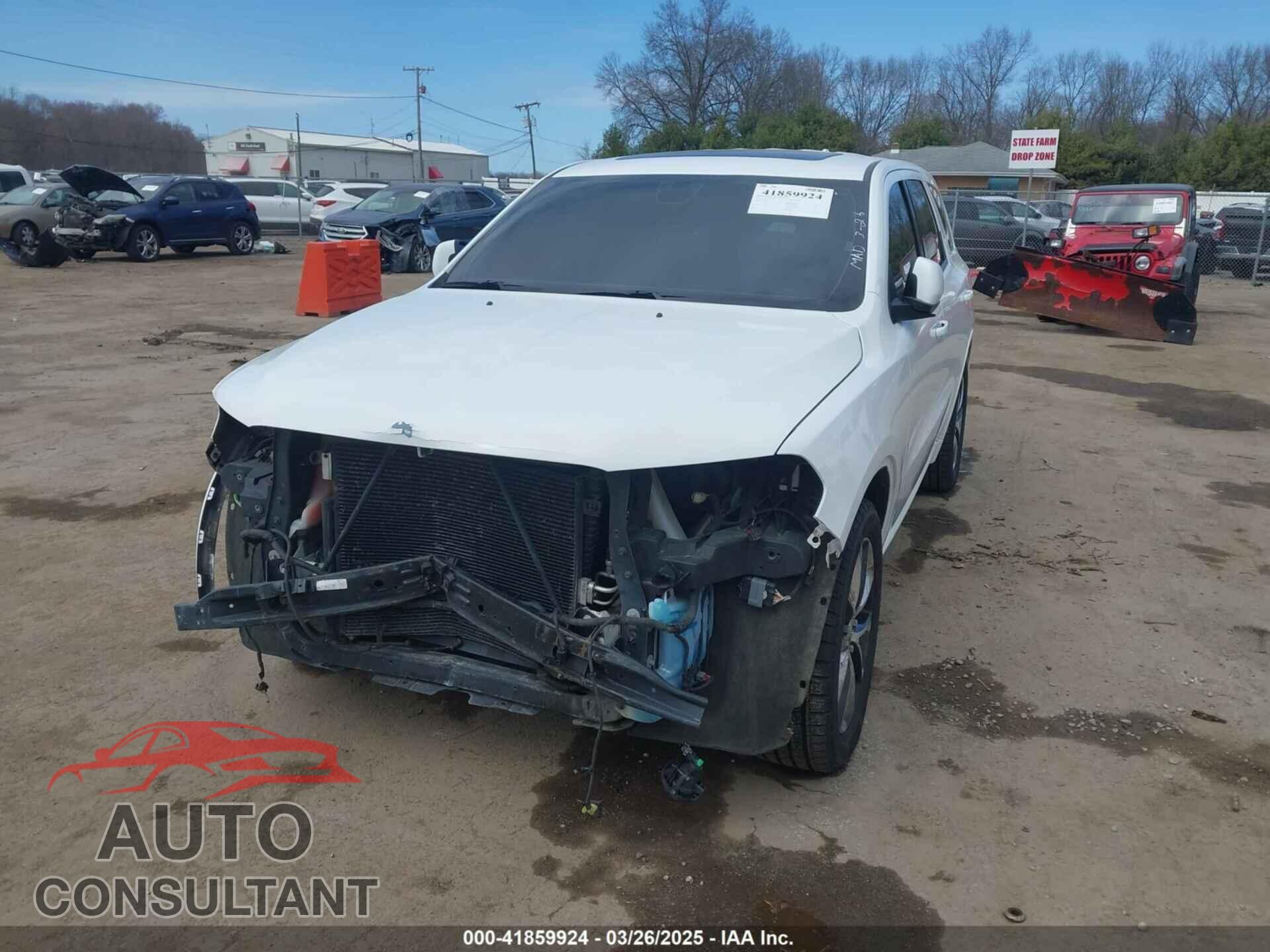 DODGE DURANGO 2014 - 1C4SDJCT2EC595481