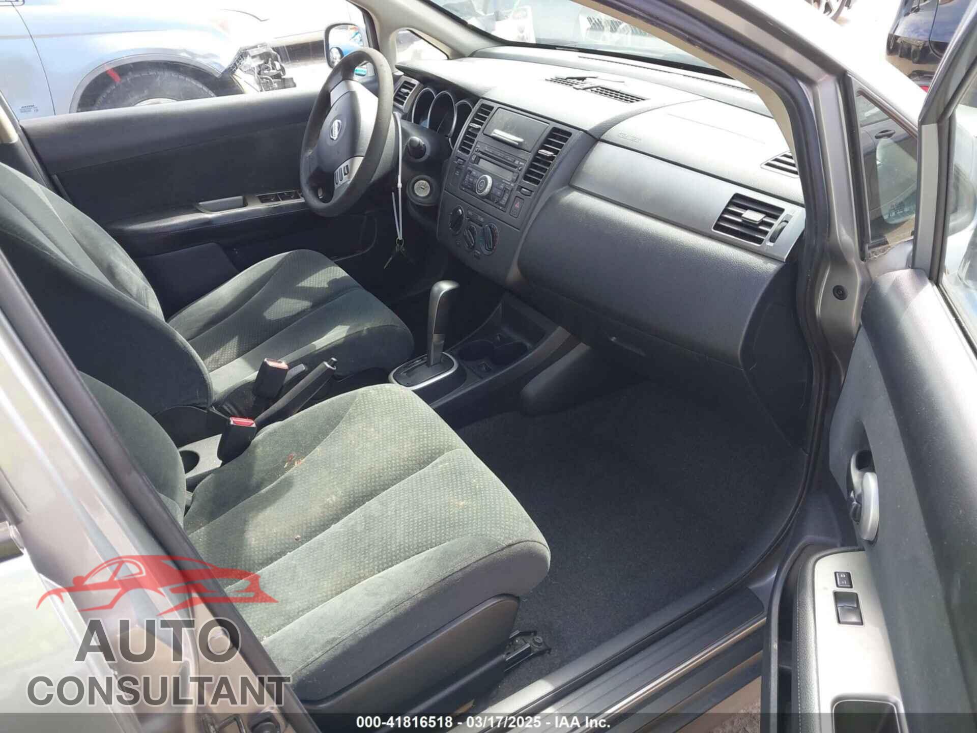 NISSAN VERSA 2011 - 3N1BC1AP0BL423655