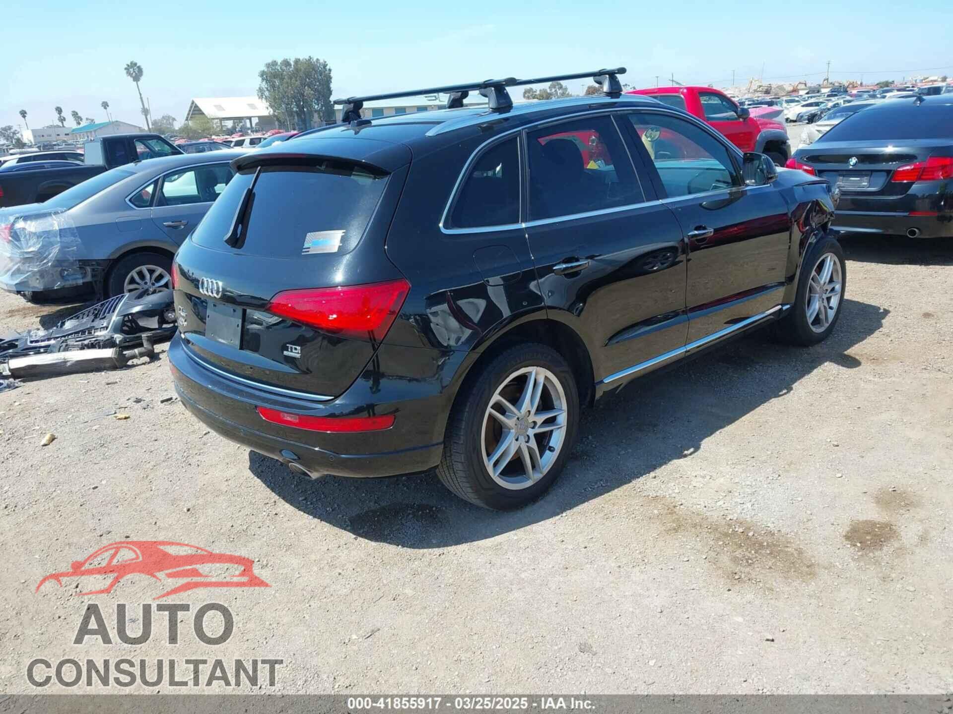 AUDI Q5 2015 - WA1CMAFP4FA133496