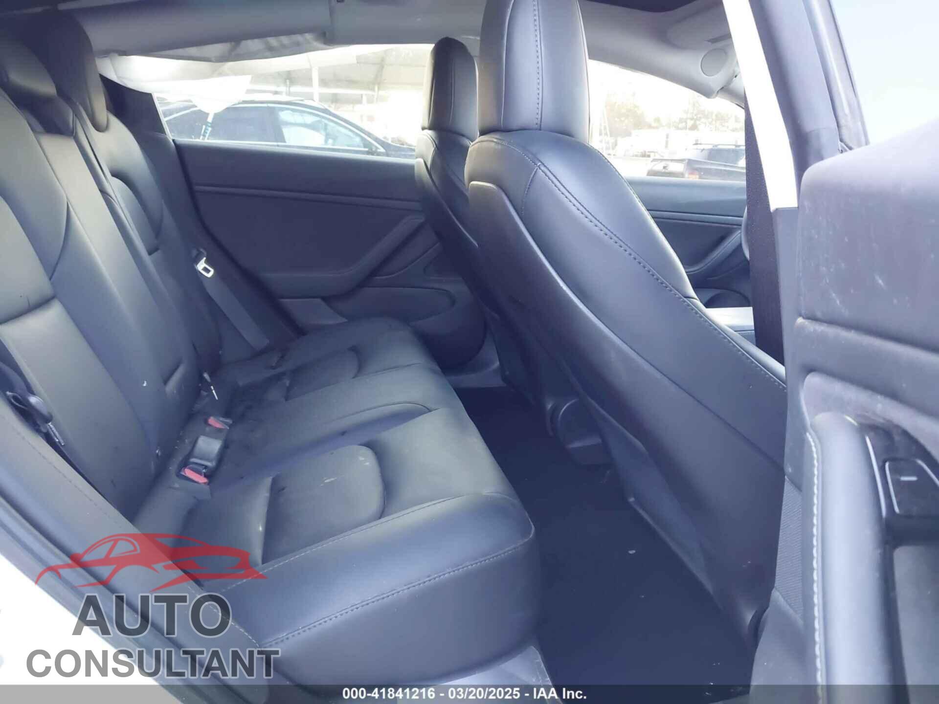 TESLA MODEL 3 2020 - 5YJ3E1EC1LF602516