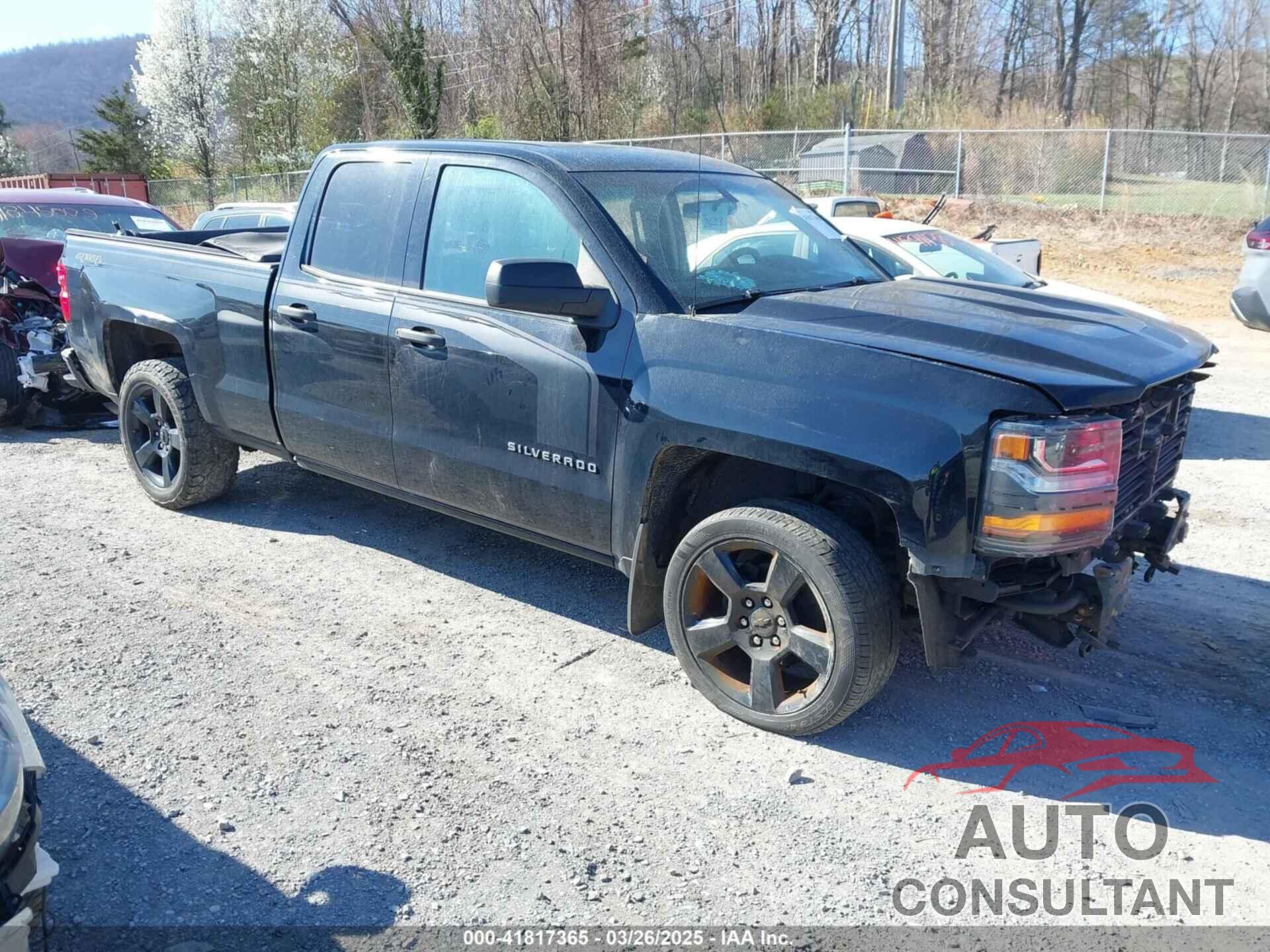 CHEVROLET SILVERADO 1500 2017 - 1GCVKPEC7HZ148164