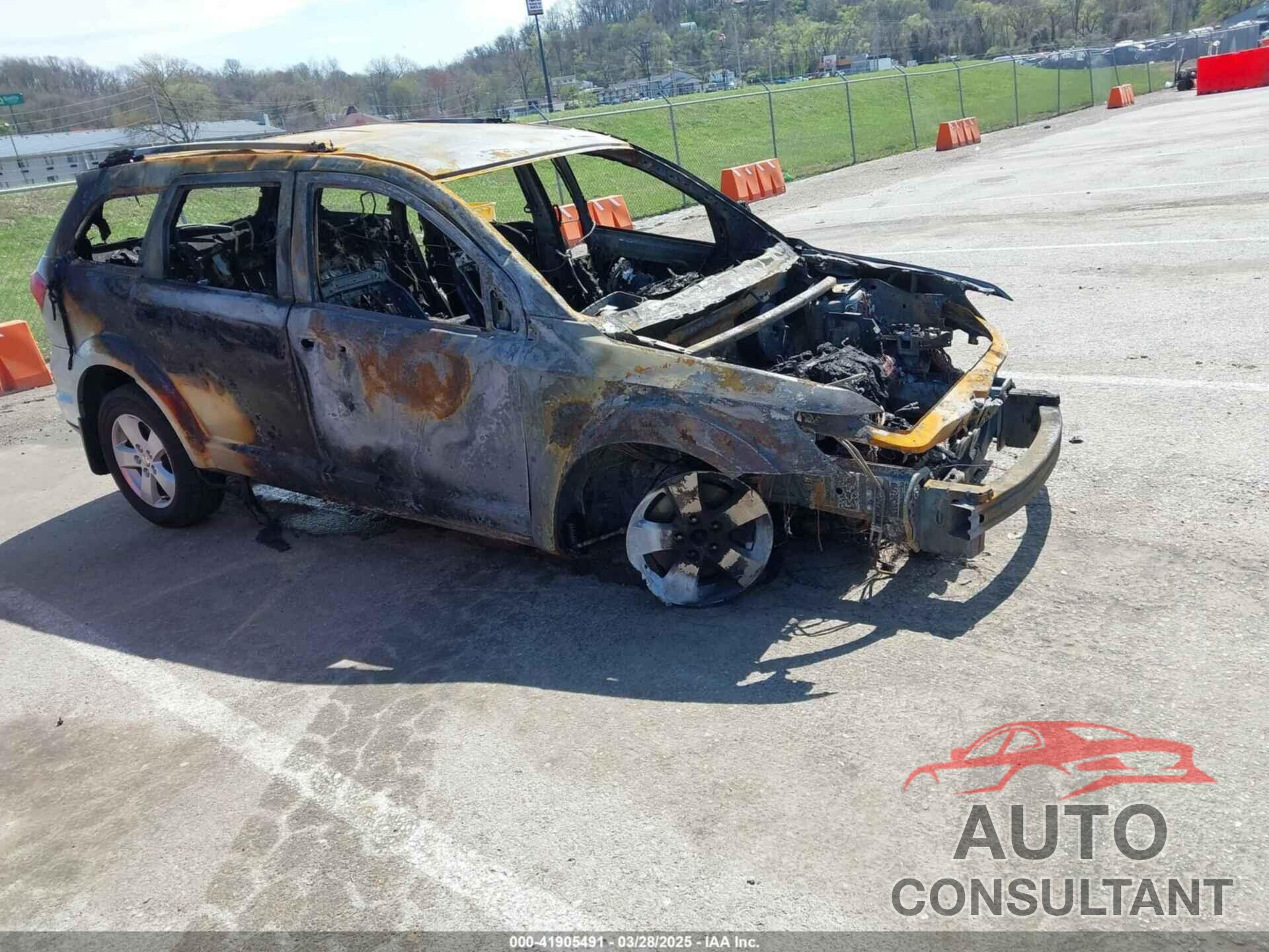 DODGE JOURNEY 2012 - 3C4PDCBB9CT374004