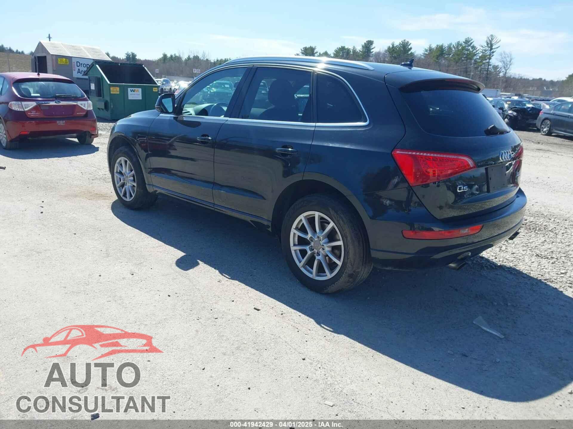 AUDI Q5 2012 - WA1CFAFP3CA126805