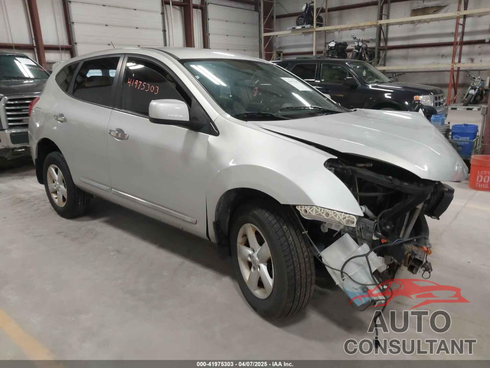 NISSAN ROGUE 2013 - JN8AS5MV3DW661921