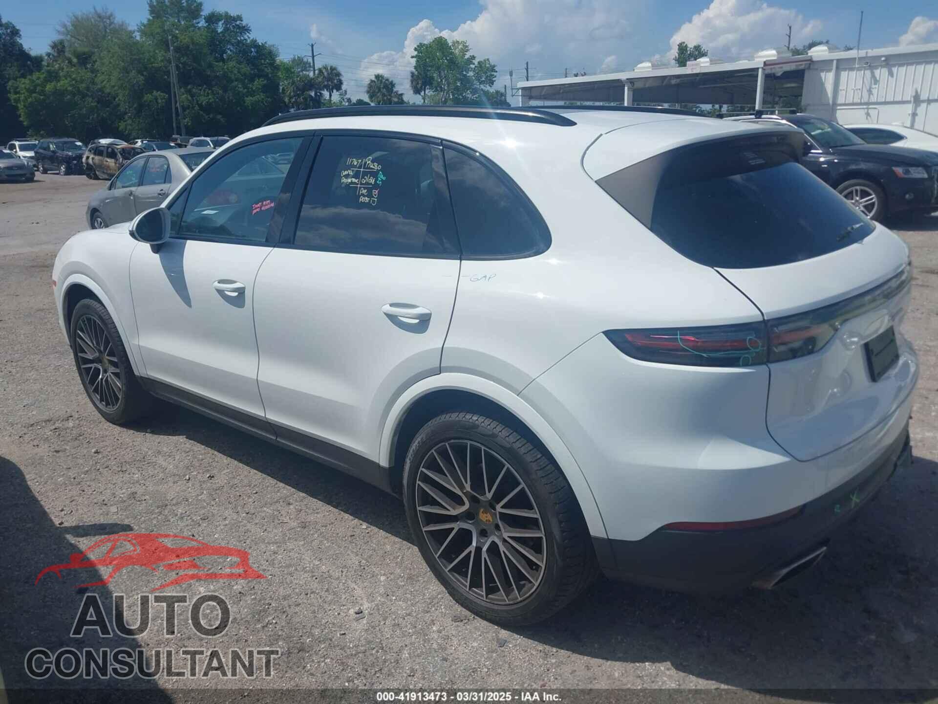 PORSCHE CAYENNE 2019 - WP1AA2AY8KDA05295