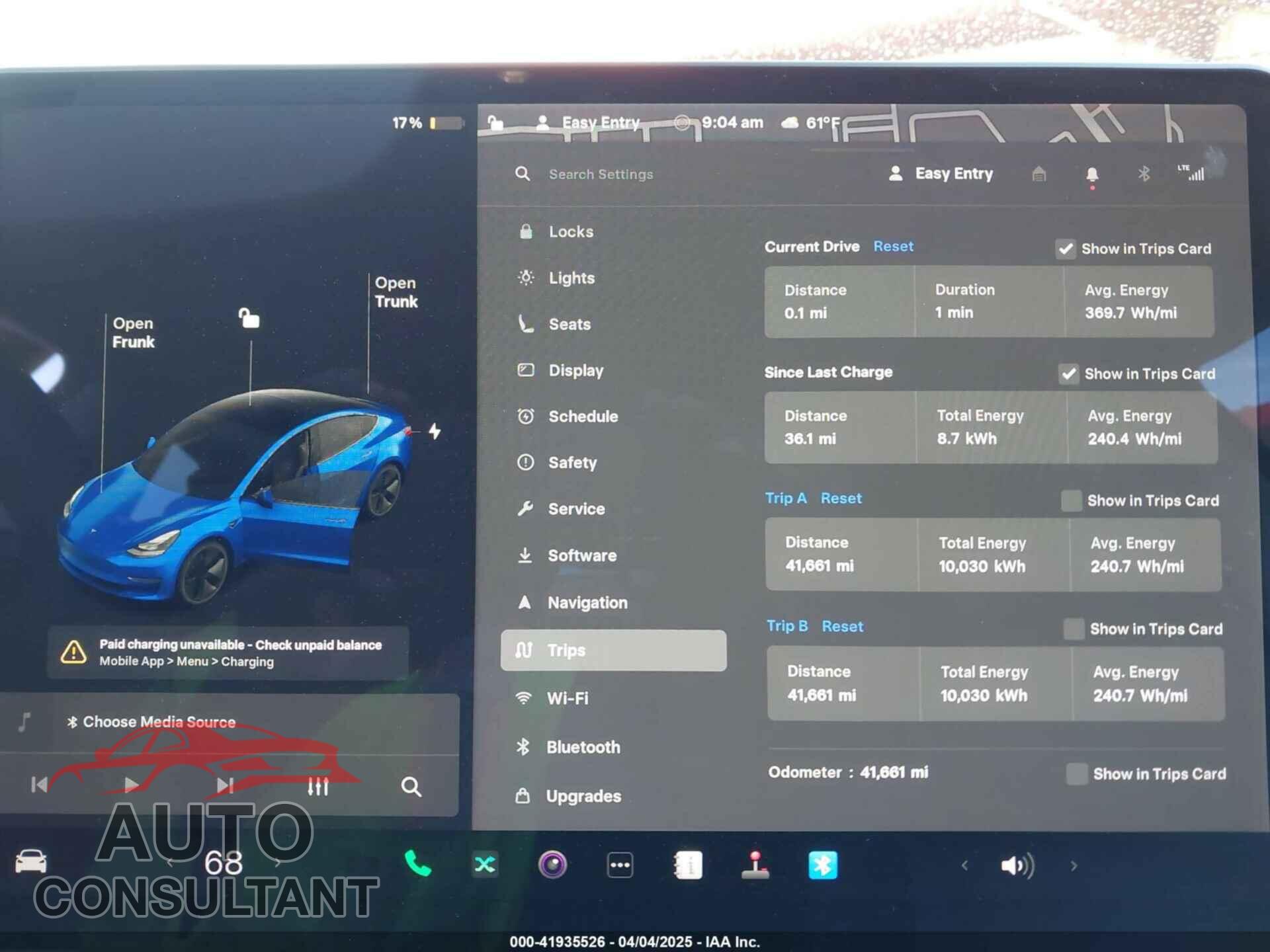 TESLA MODEL 3 2021 - 5YJ3E1EA5MF991161