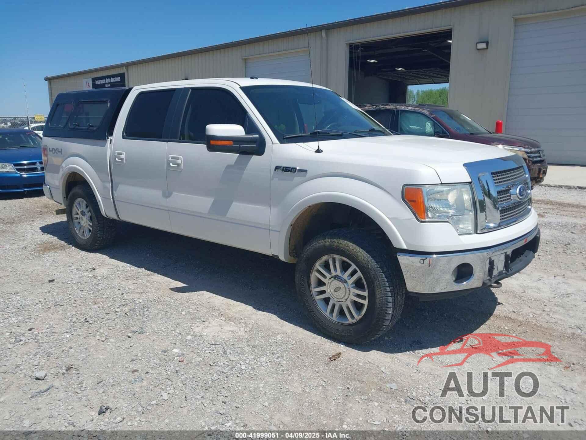 FORD F-150 2010 - 1FTFW1EV3AKE16813