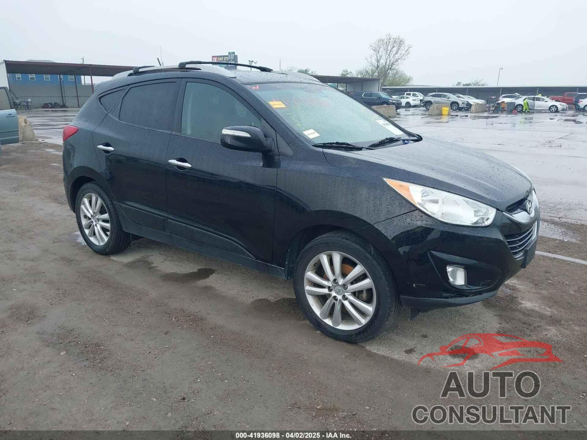 HYUNDAI TUCSON 2012 - KM8JU3AC4CU490096