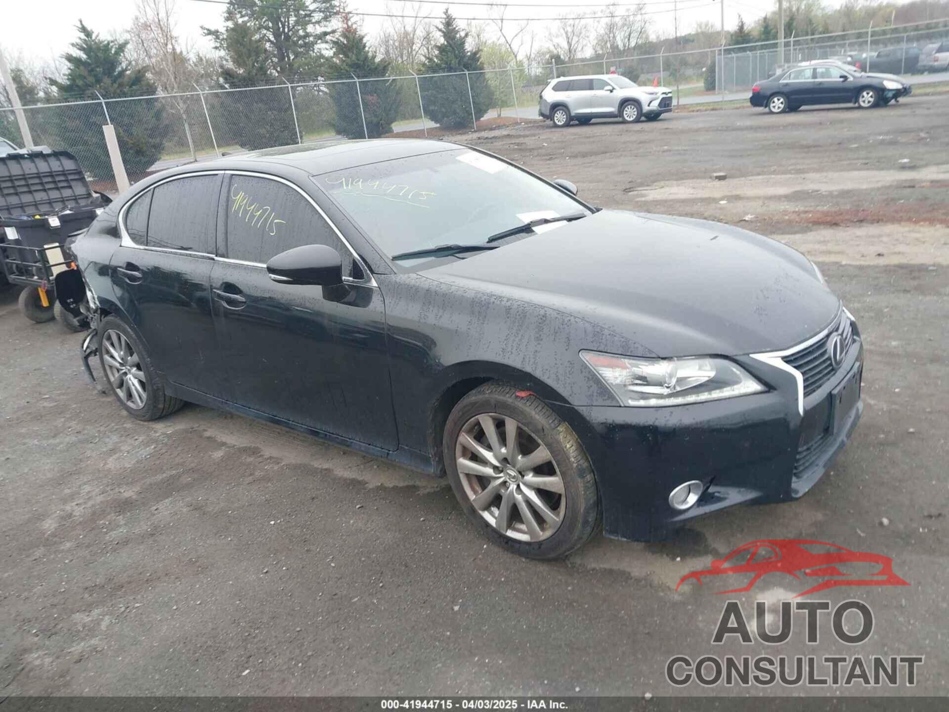 LEXUS GS 350 2015 - JTHCE1BL0FA007544