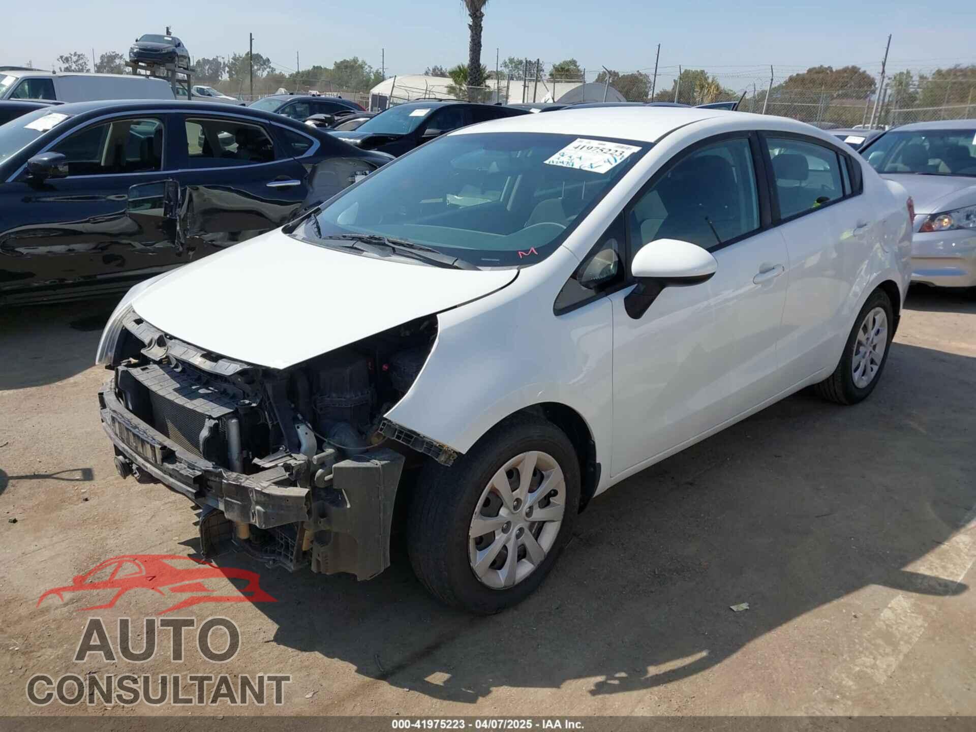 KIA RIO 2017 - KNADM4A37H6025960