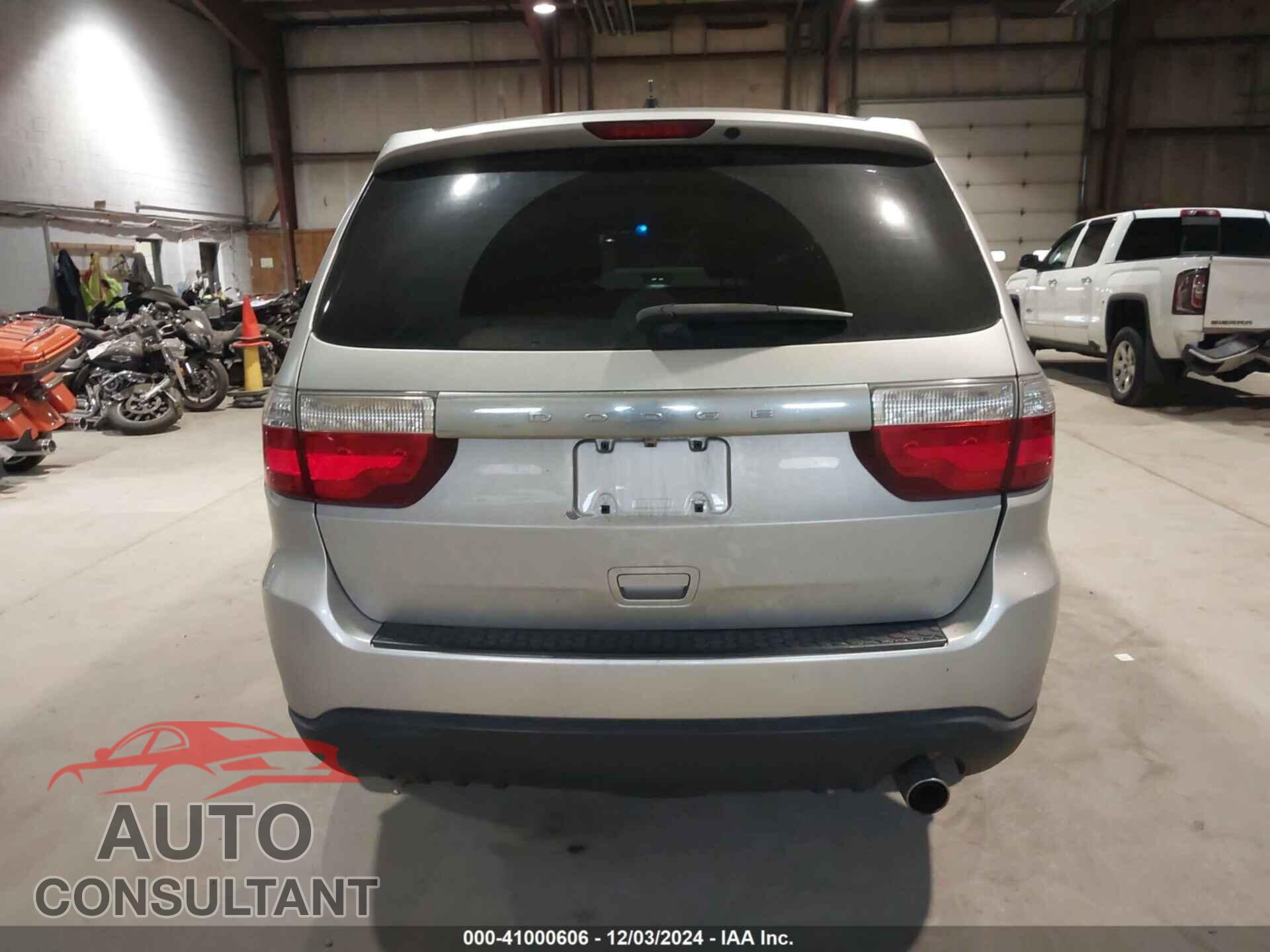 DODGE DURANGO 2012 - 1C4RDJAGXCC109341