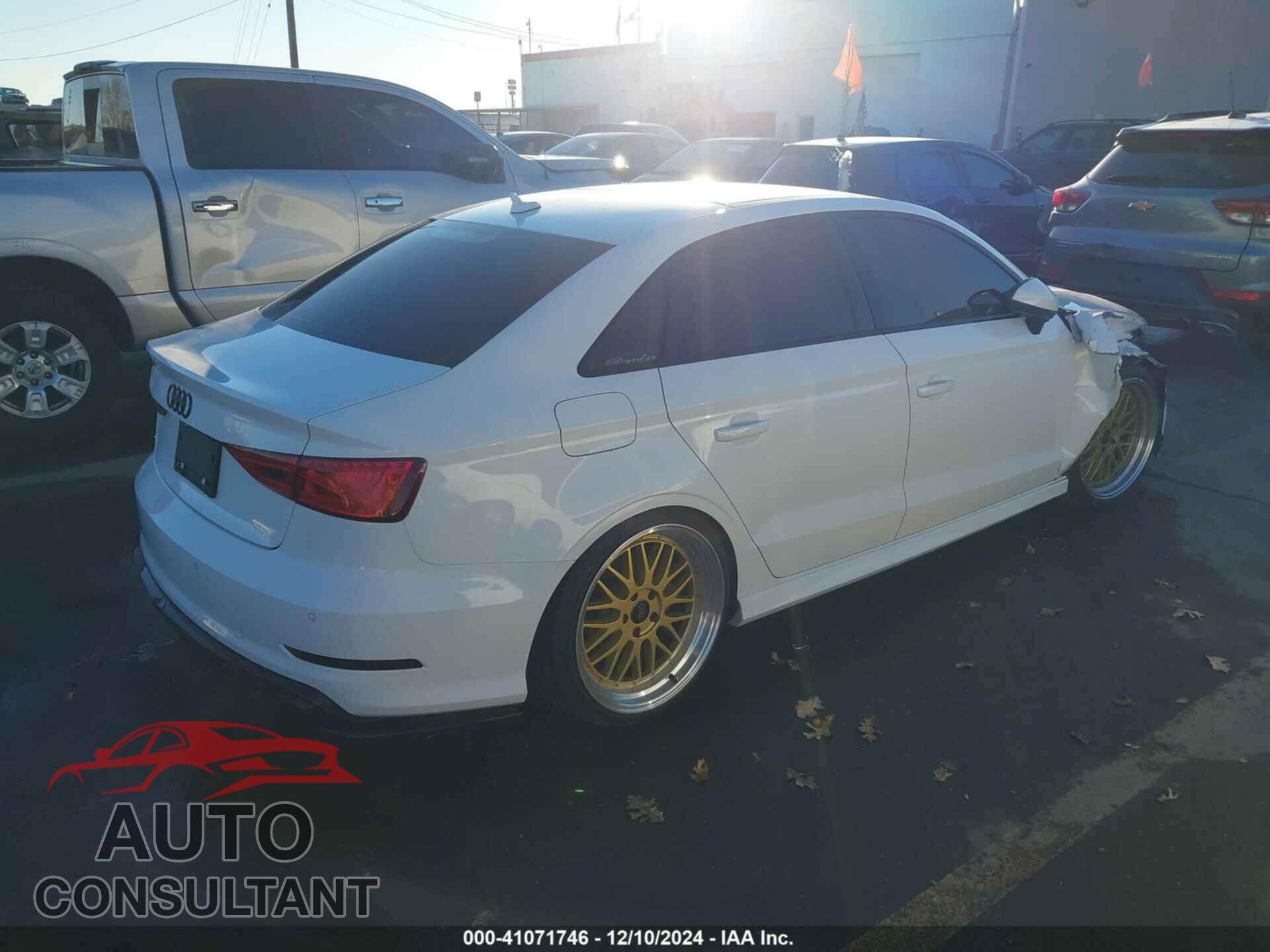 AUDI A3 2016 - WAUB8GFF3G1096326