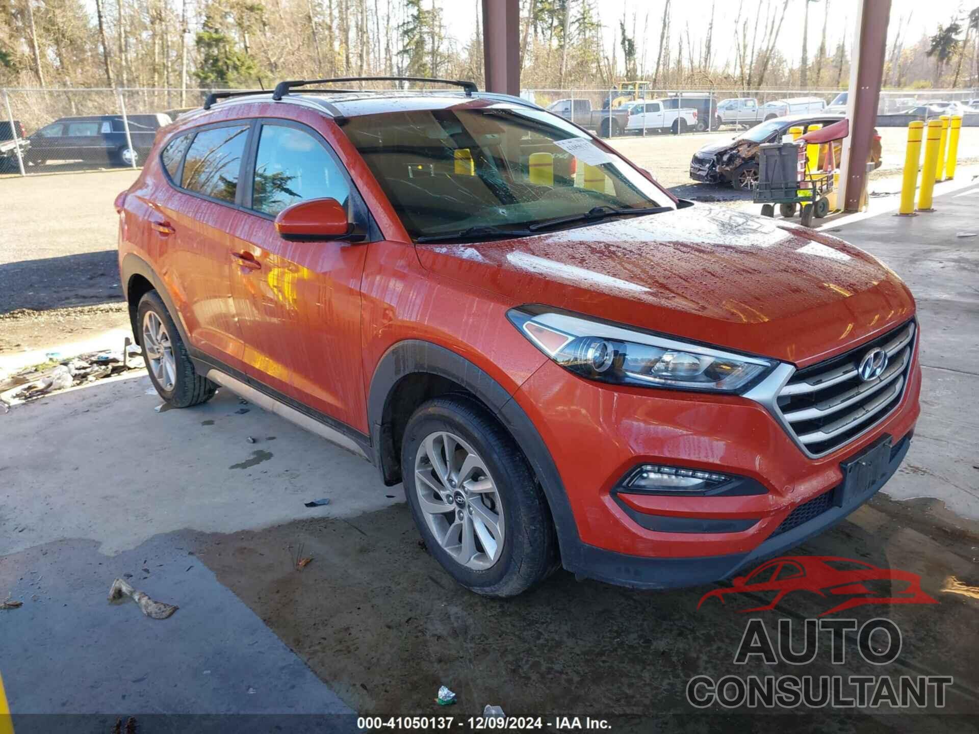 HYUNDAI TUCSON 2017 - KM8J3CA44HU397551