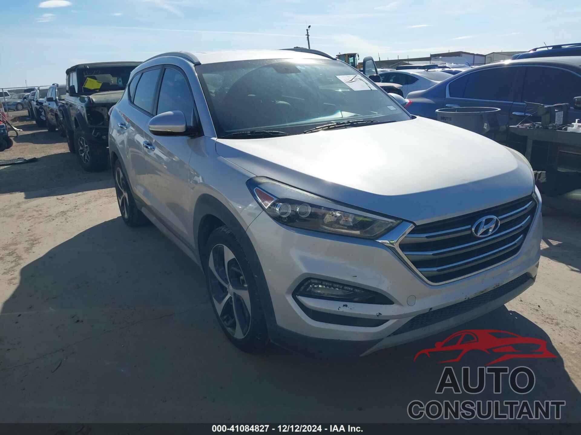 HYUNDAI TUCSON 2017 - KM8J33A26HU479389