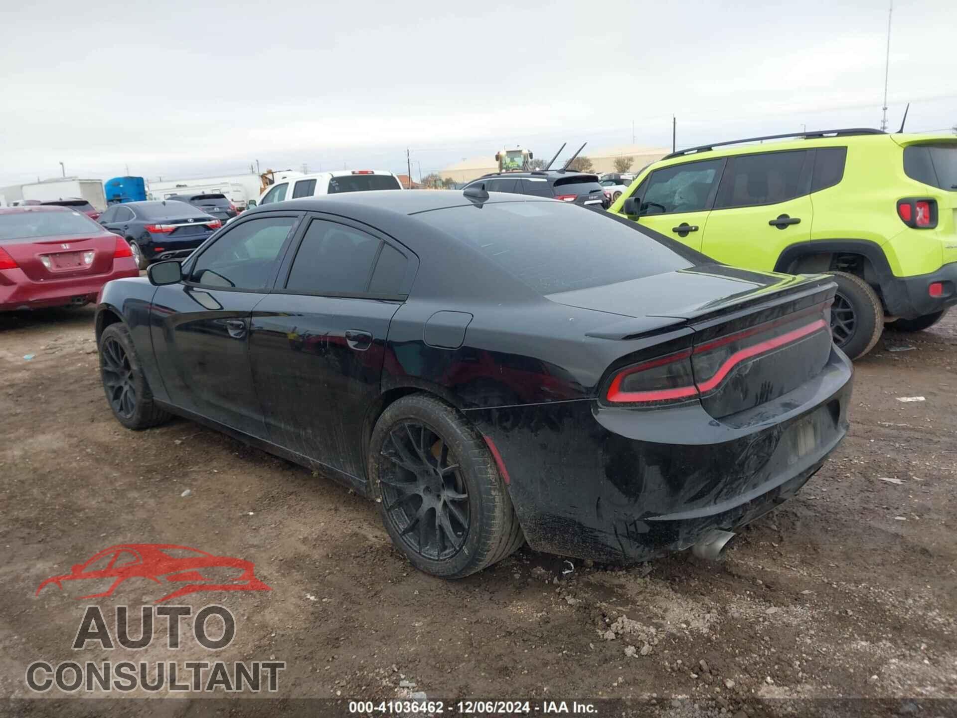 DODGE CHARGER 2015 - 2C3CDXCT5FH765472