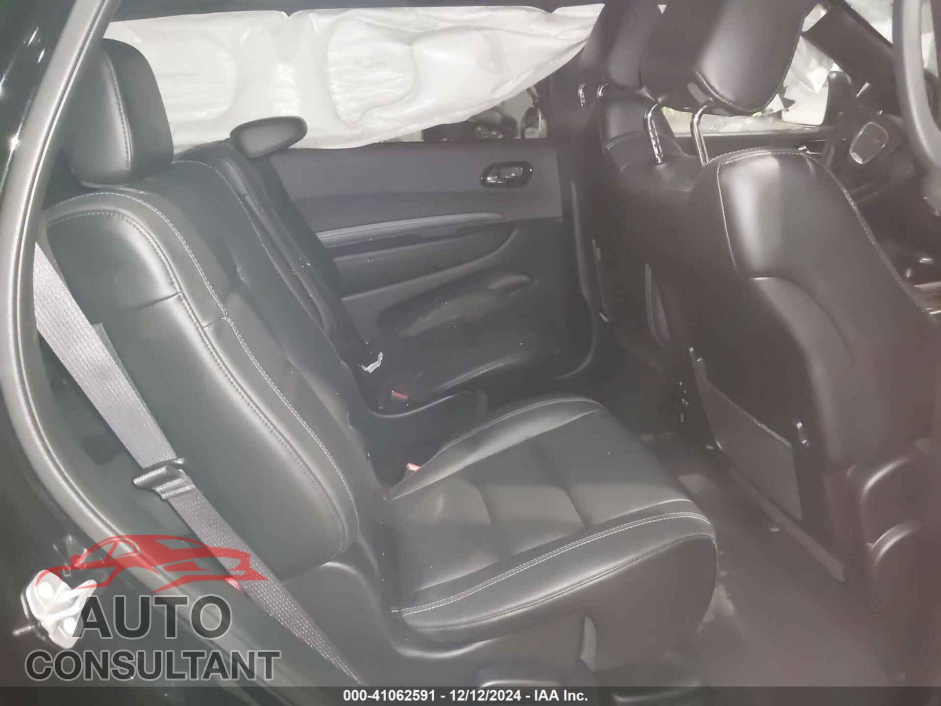 DODGE DURANGO 2021 - 1C4RDJDG9MC697696