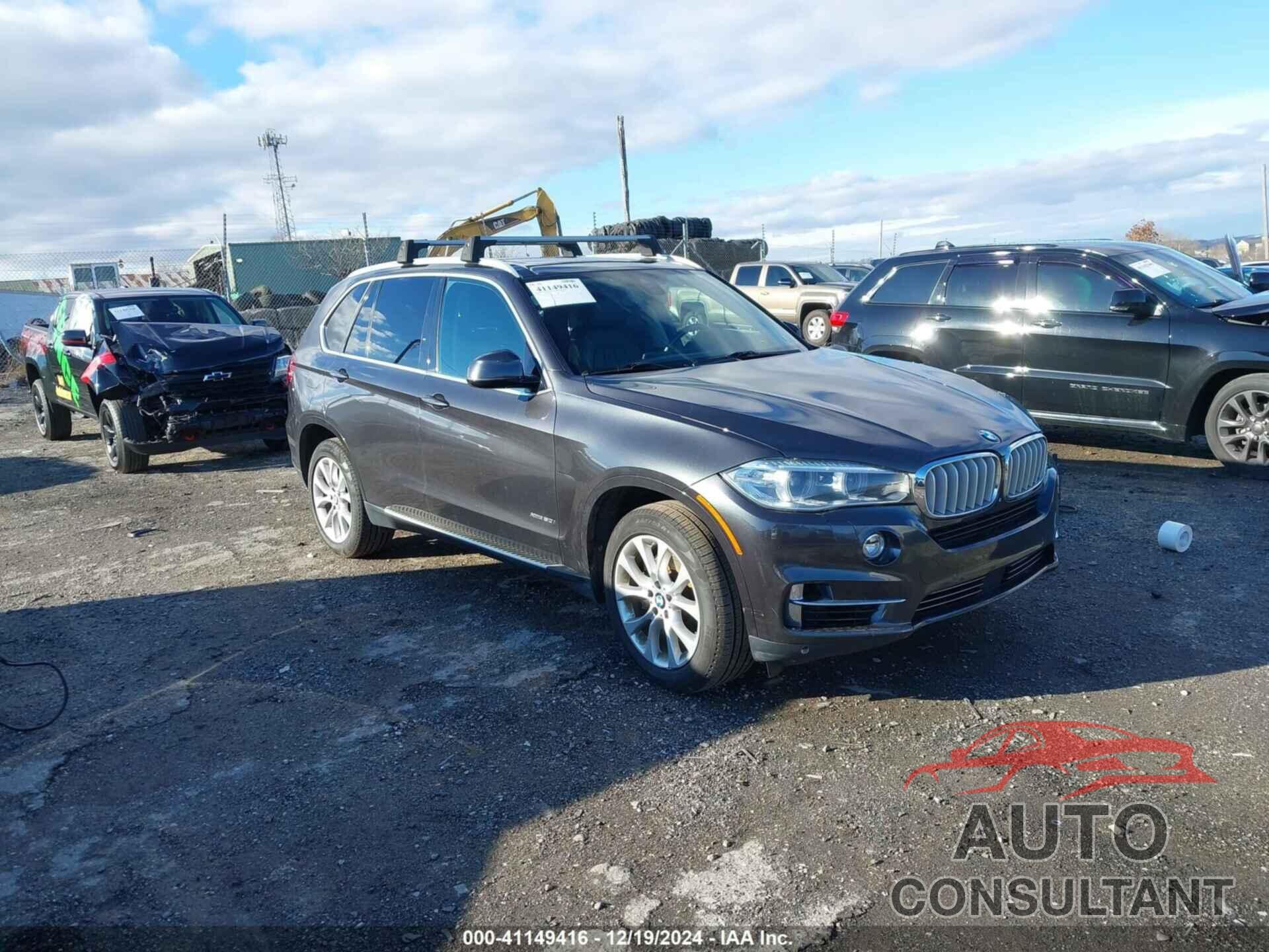 BMW X5 2014 - 5UXKR6C57E0J72427