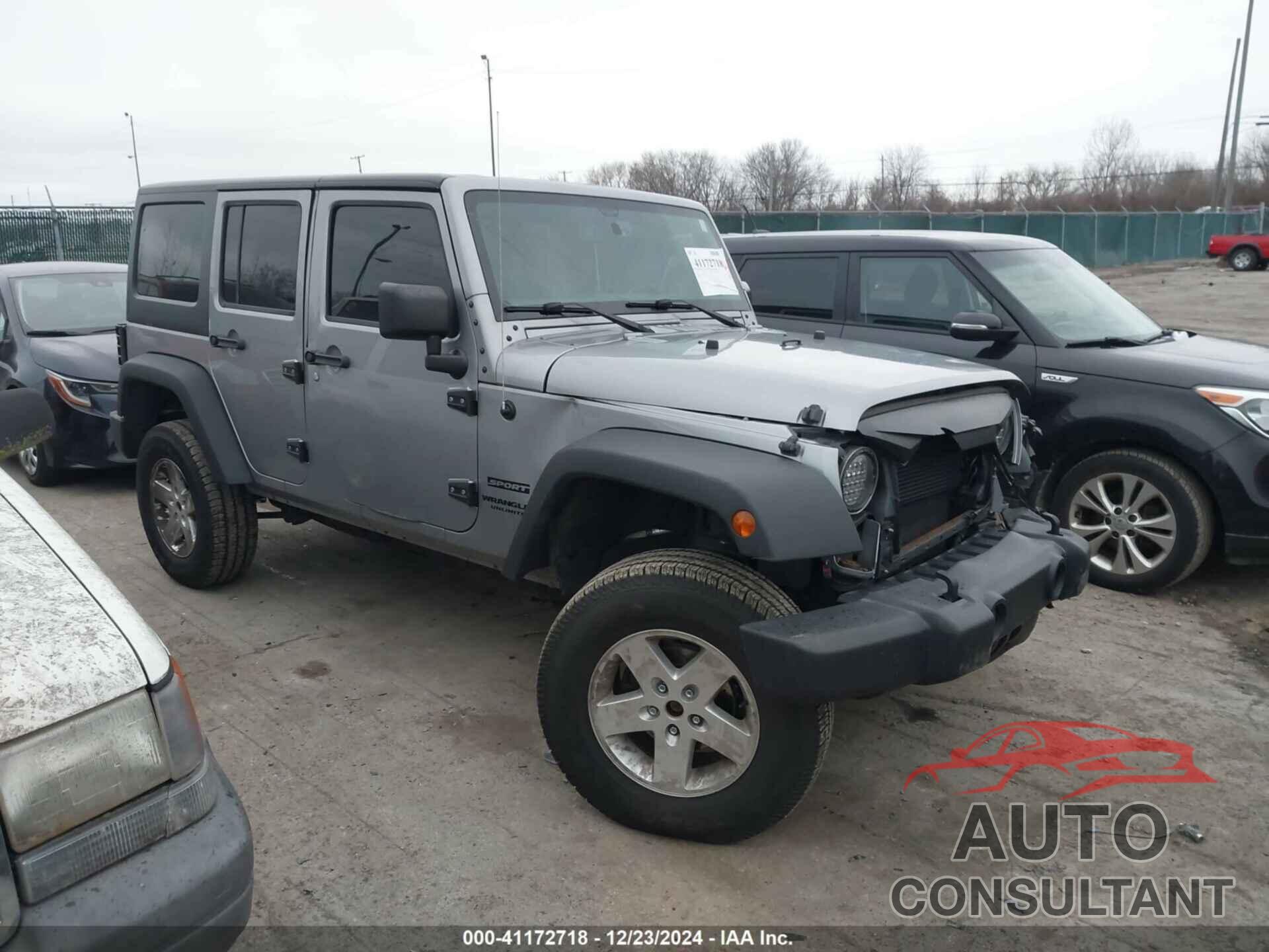 JEEP WRANGLER UNLIMITED 2015 - 1C4BJWDG6FL684835