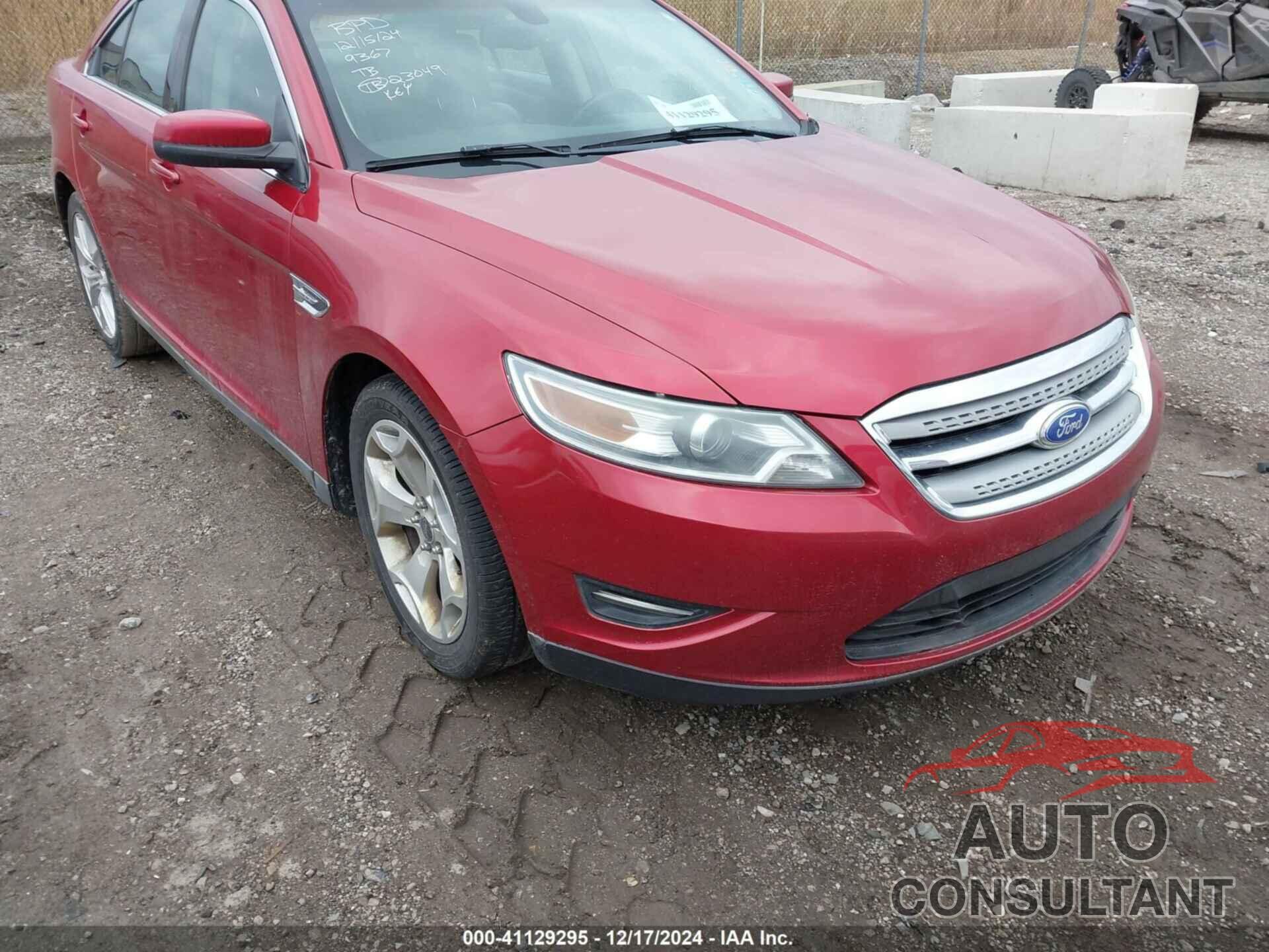 FORD TAURUS 2011 - 1FAHP2EWXBG169367