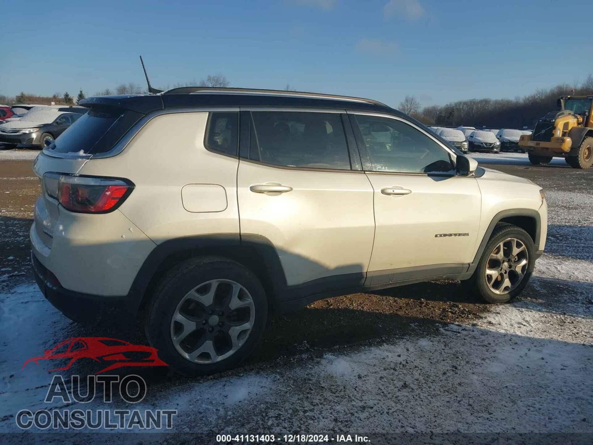 JEEP COMPASS 2018 - 3C4NJDCB8JT398232