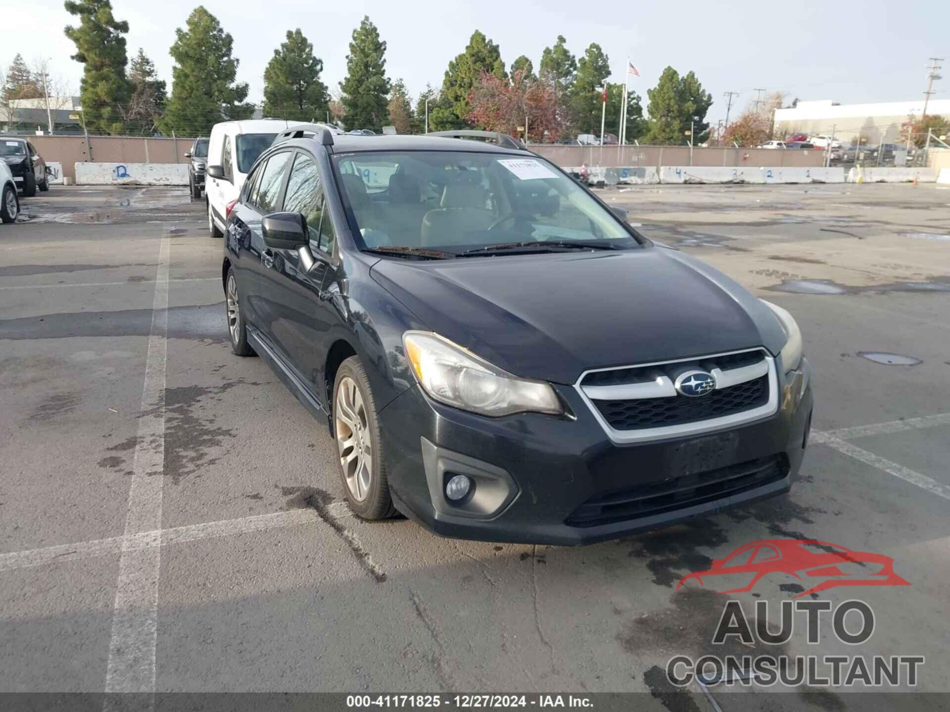 SUBARU IMPREZA 2014 - JF1GPAL63E8245535