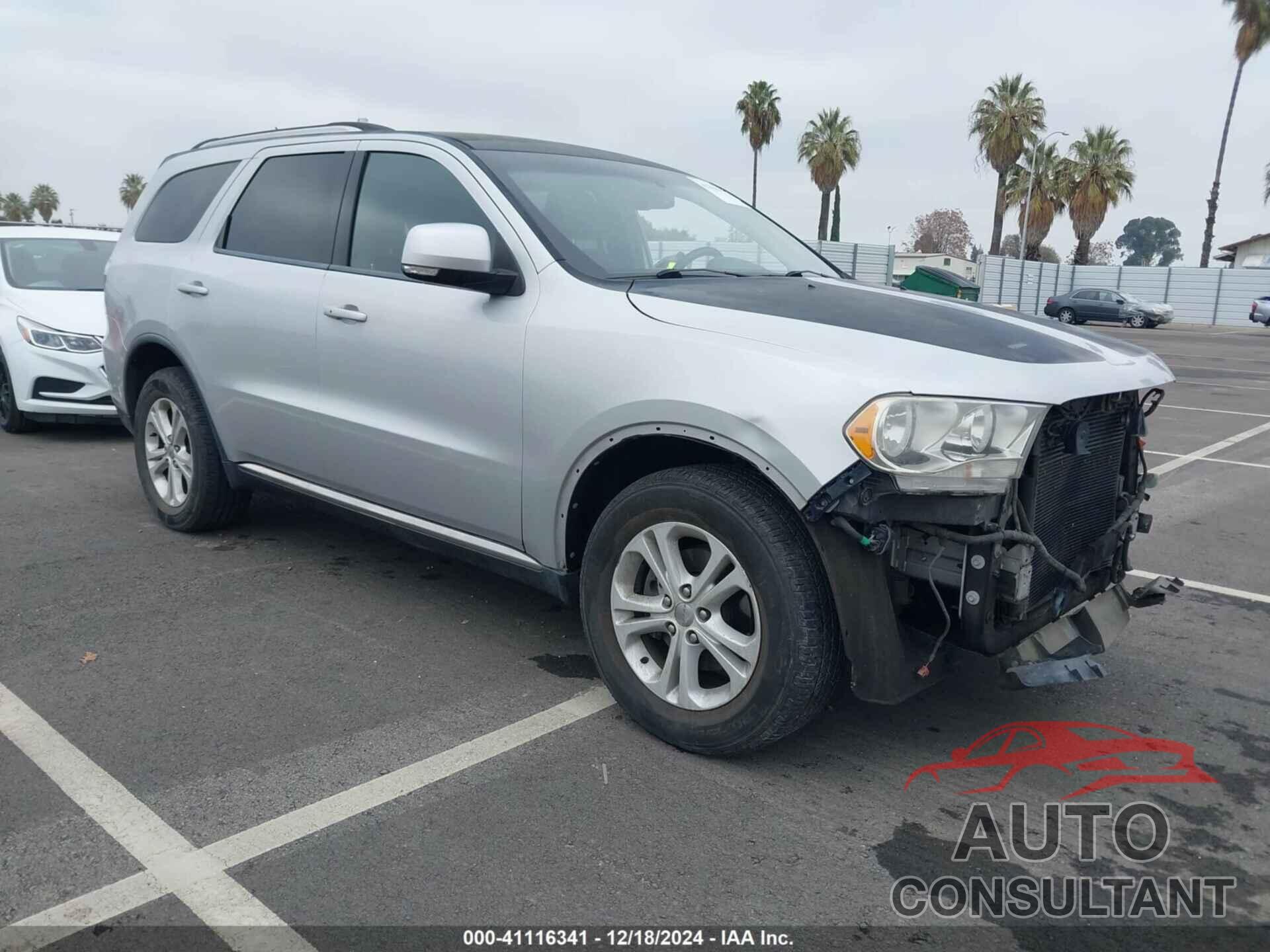 DODGE DURANGO 2012 - 1C4RDJDG9CC153049