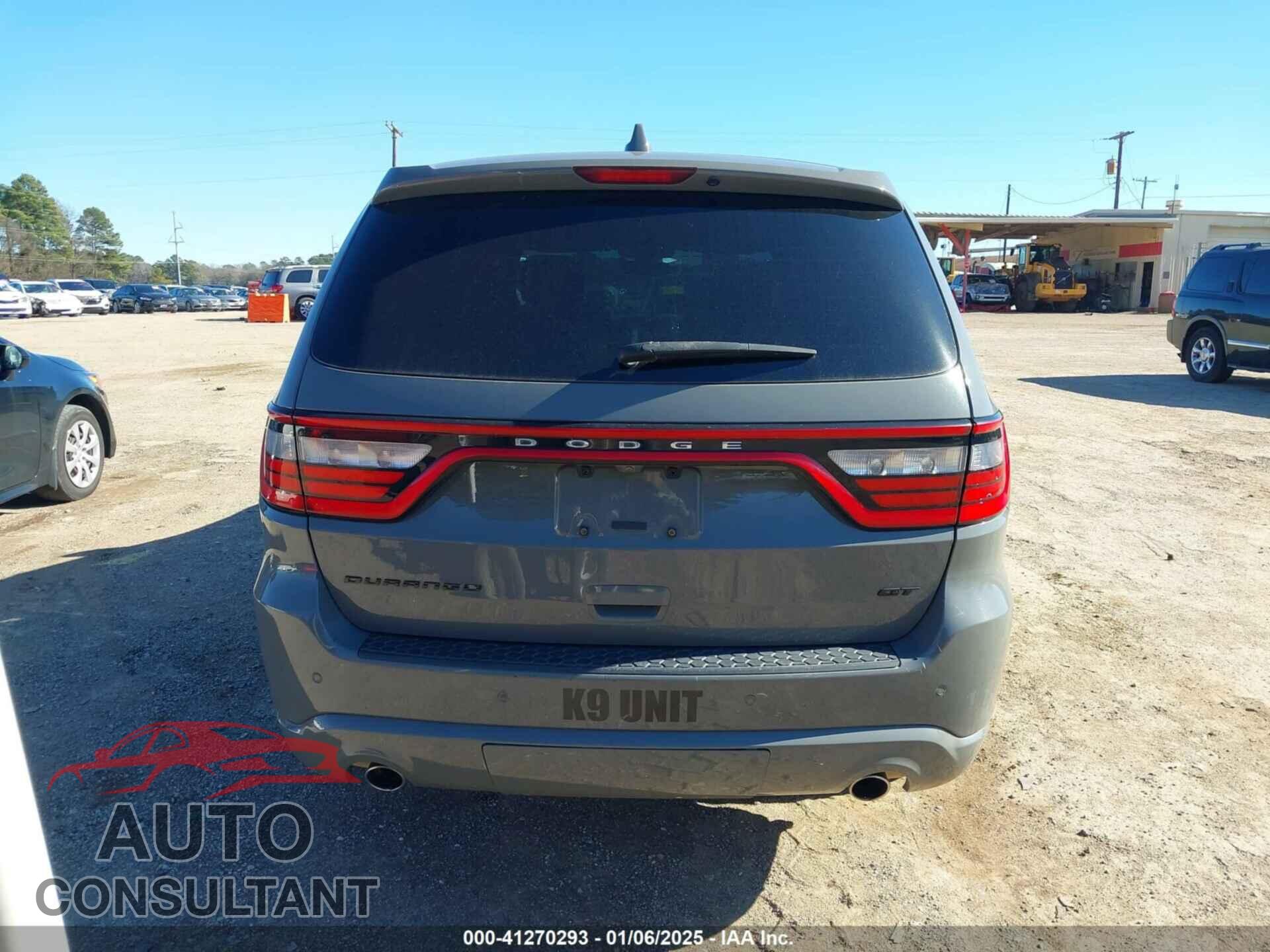 DODGE DURANGO 2019 - 1C4RDHDG1KC717350