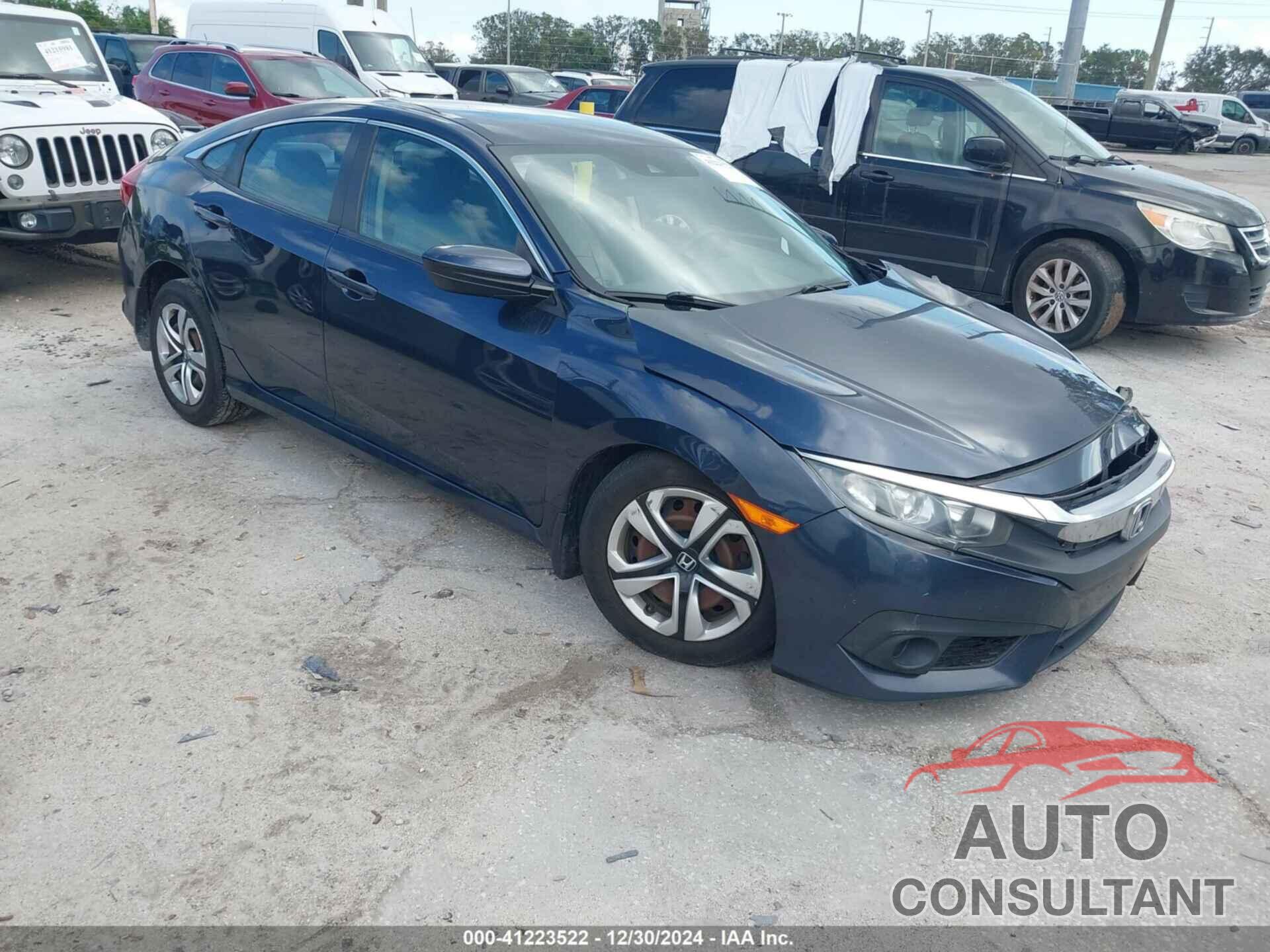 HONDA CIVIC 2018 - 19XFC2F64JE035271