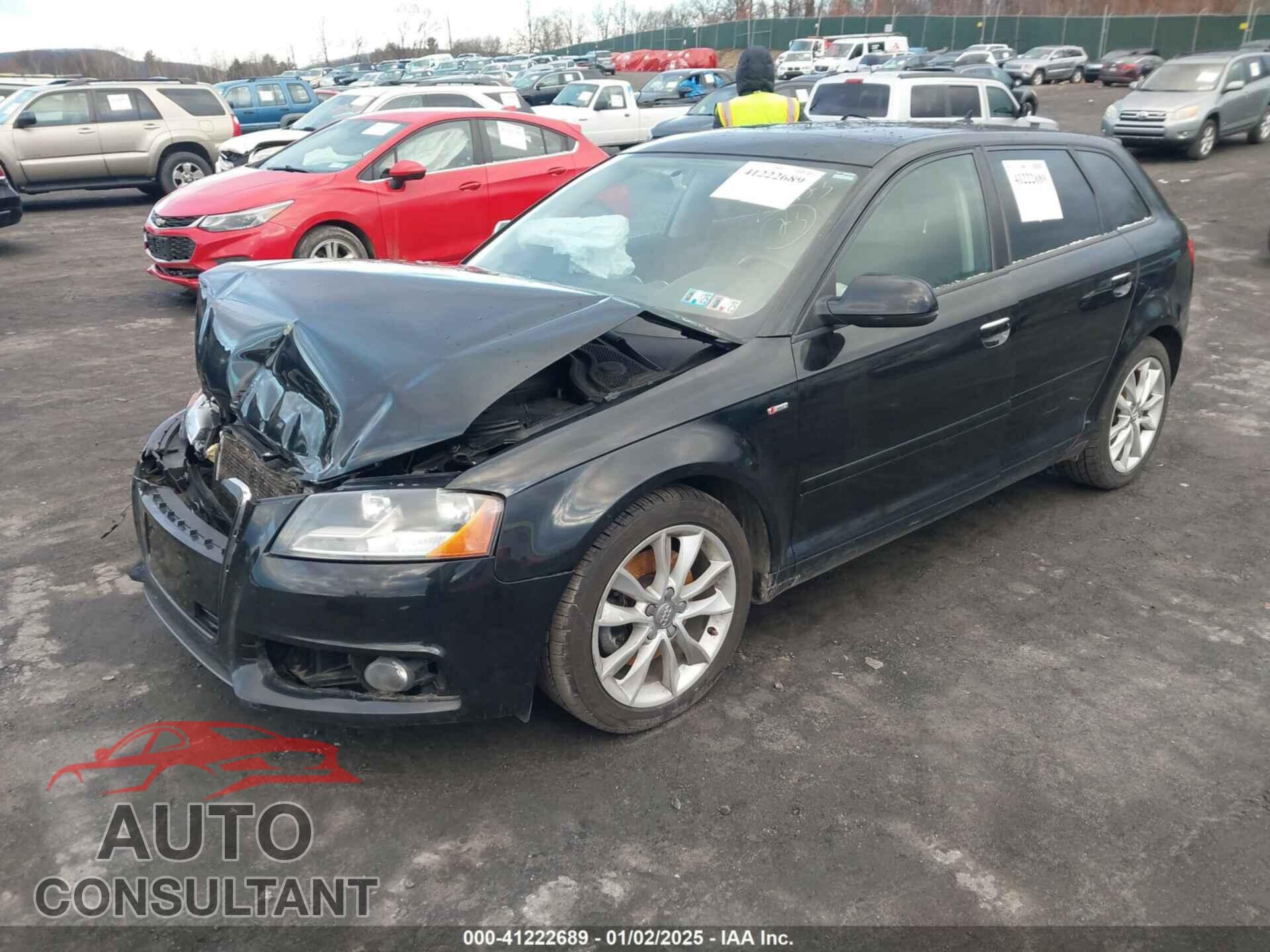 AUDI A3 2012 - WAUBEAFM7CA088499
