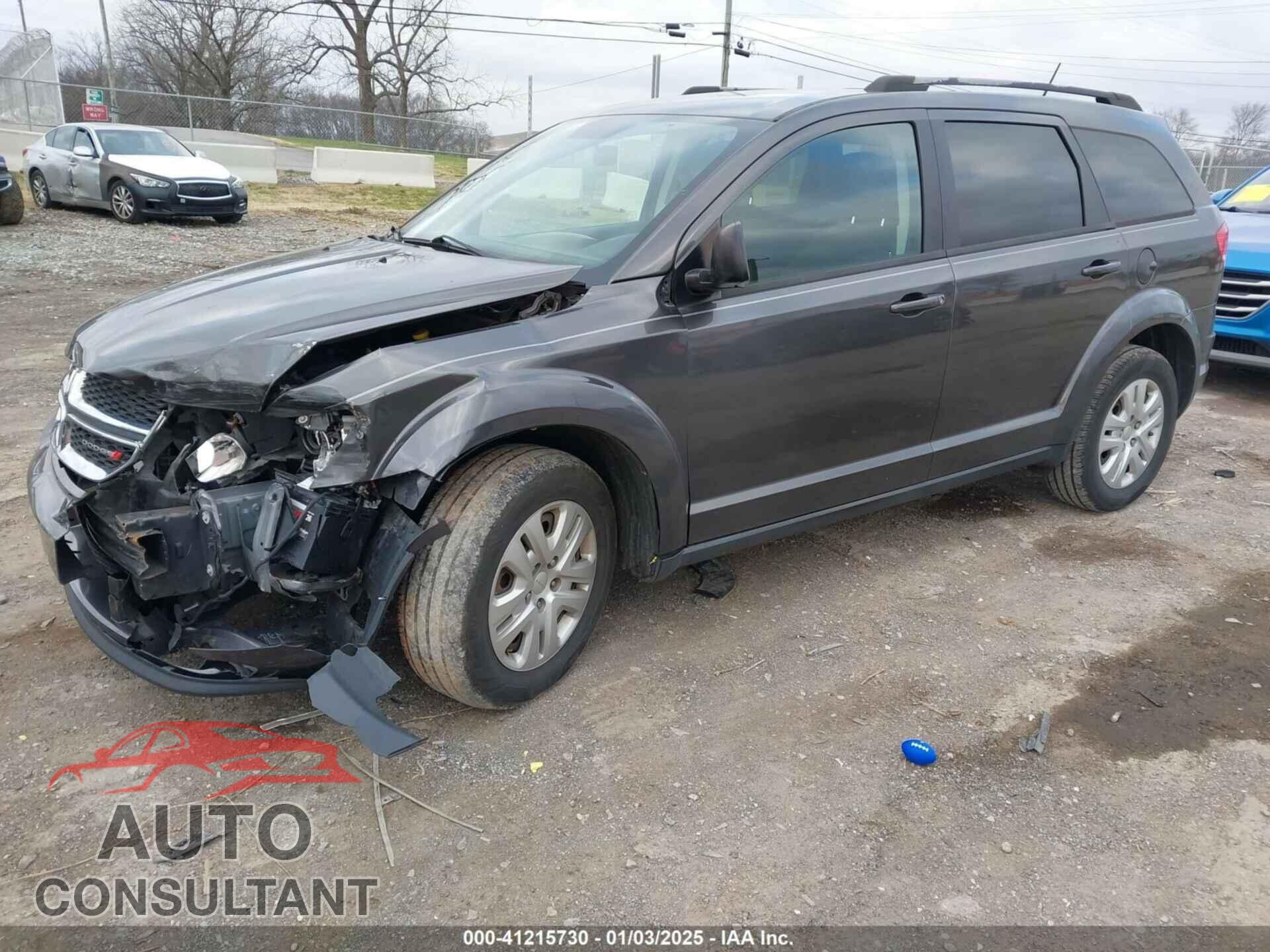 DODGE JOURNEY 2017 - 3C4PDCAB1HT705201