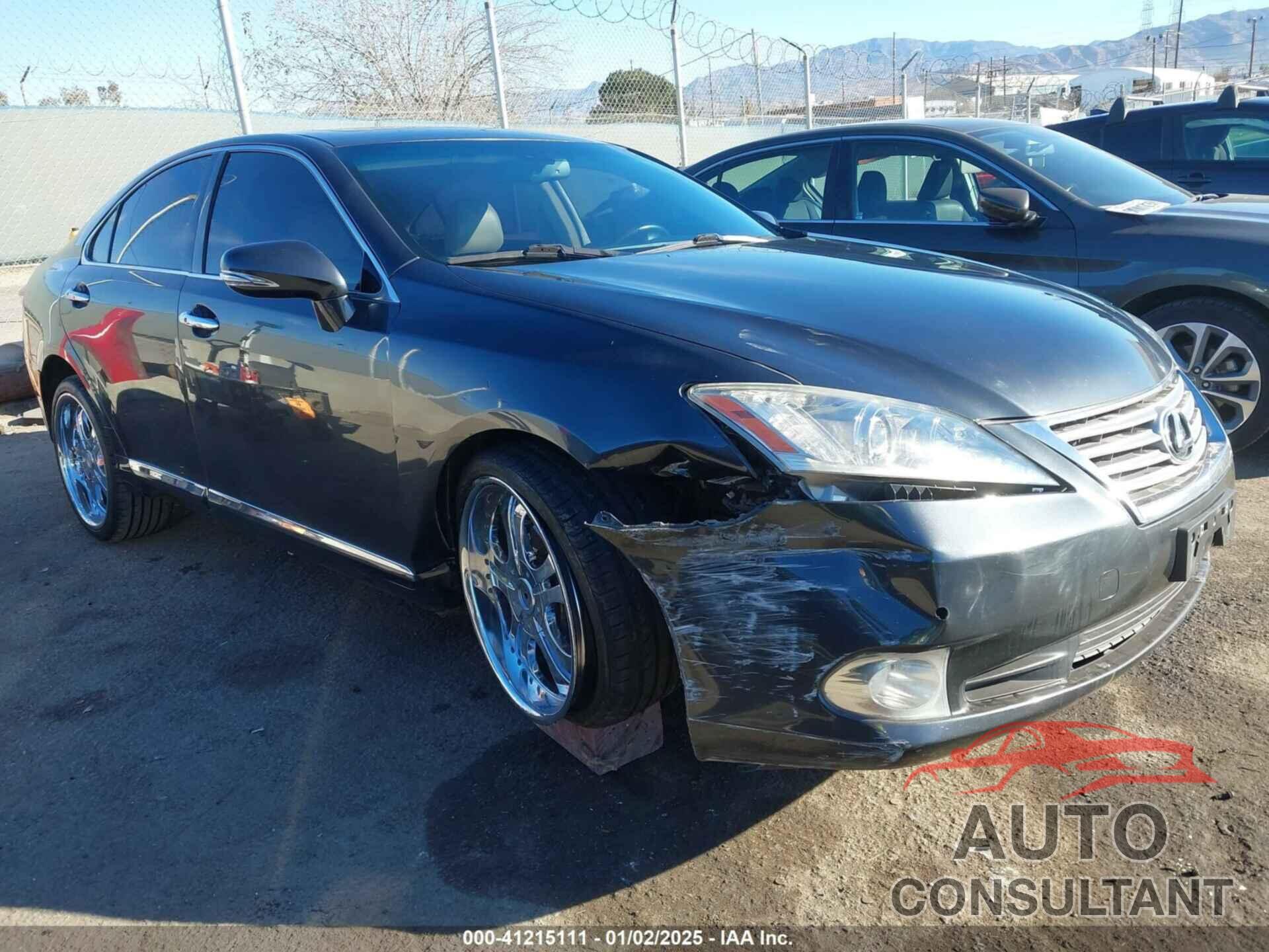 LEXUS ES 350 2011 - JTHBK1EG9B2451416